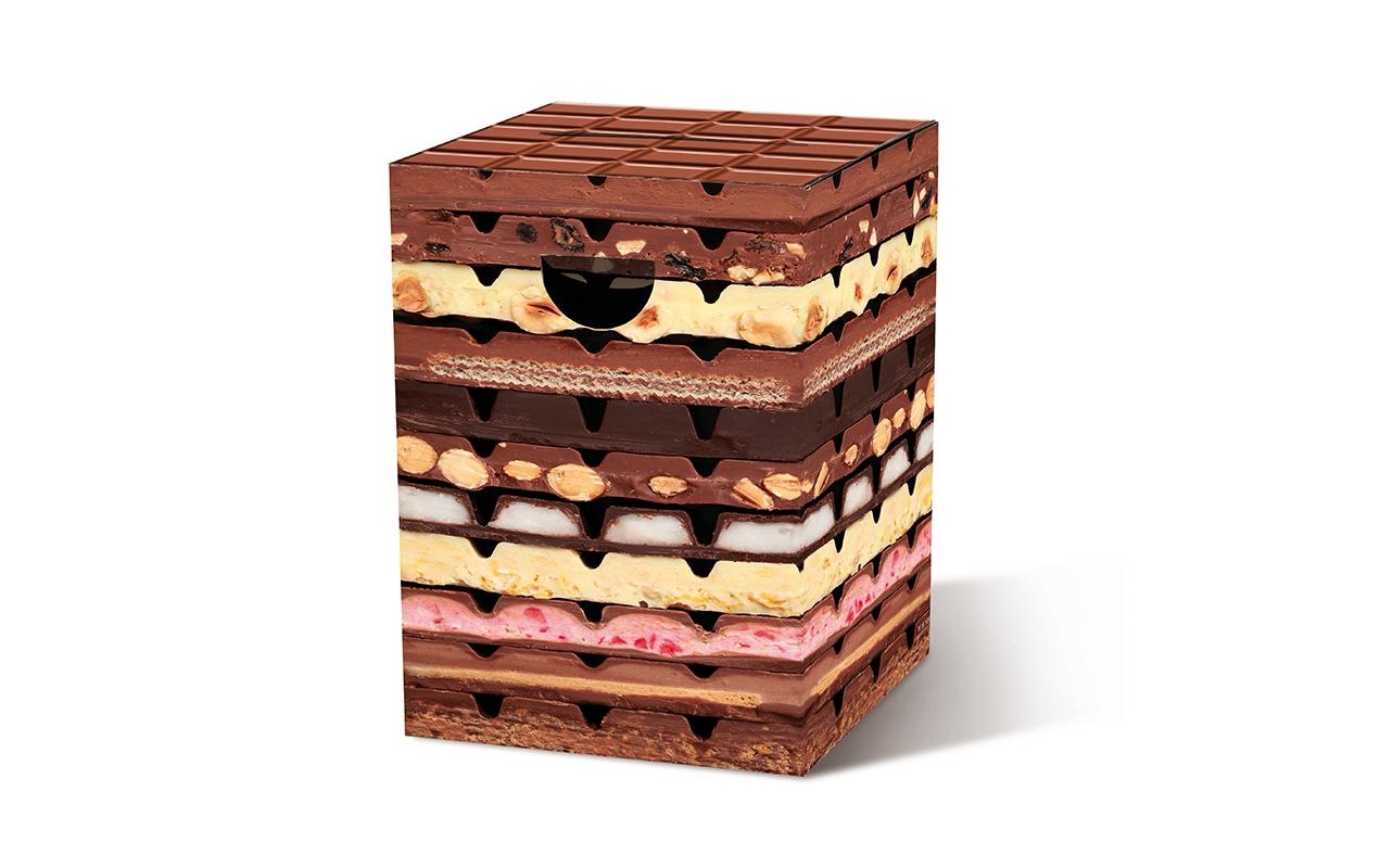 Remember Hocker »Schokolade«