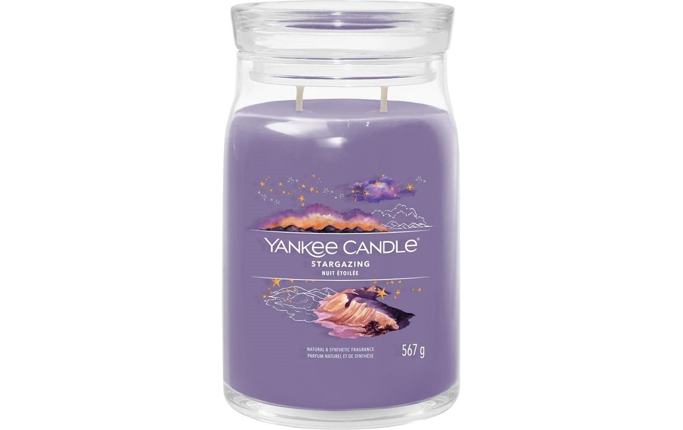 Image of Yankee Candle Duftkerze "Stargazing Large Jar"