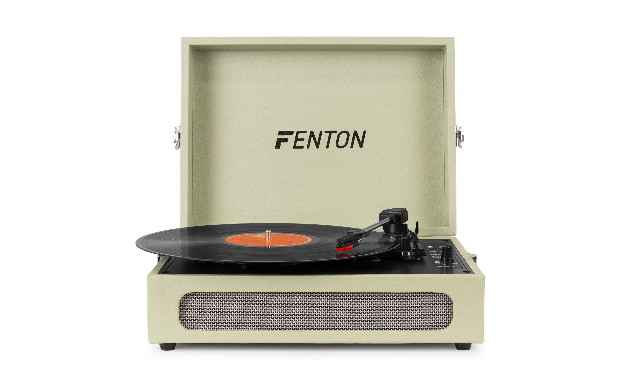 Plattenspieler »Fenton mit Bluetooth RP118X«