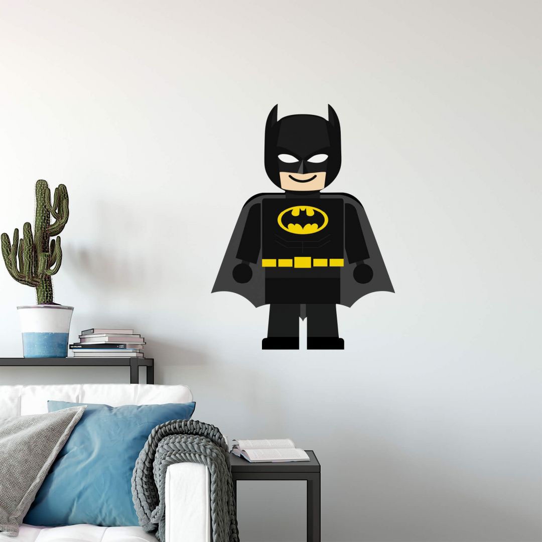 St.) »Spielfigur Wall-Art Hero Wandtattoo Super kaufen Batman«, (1 jetzt