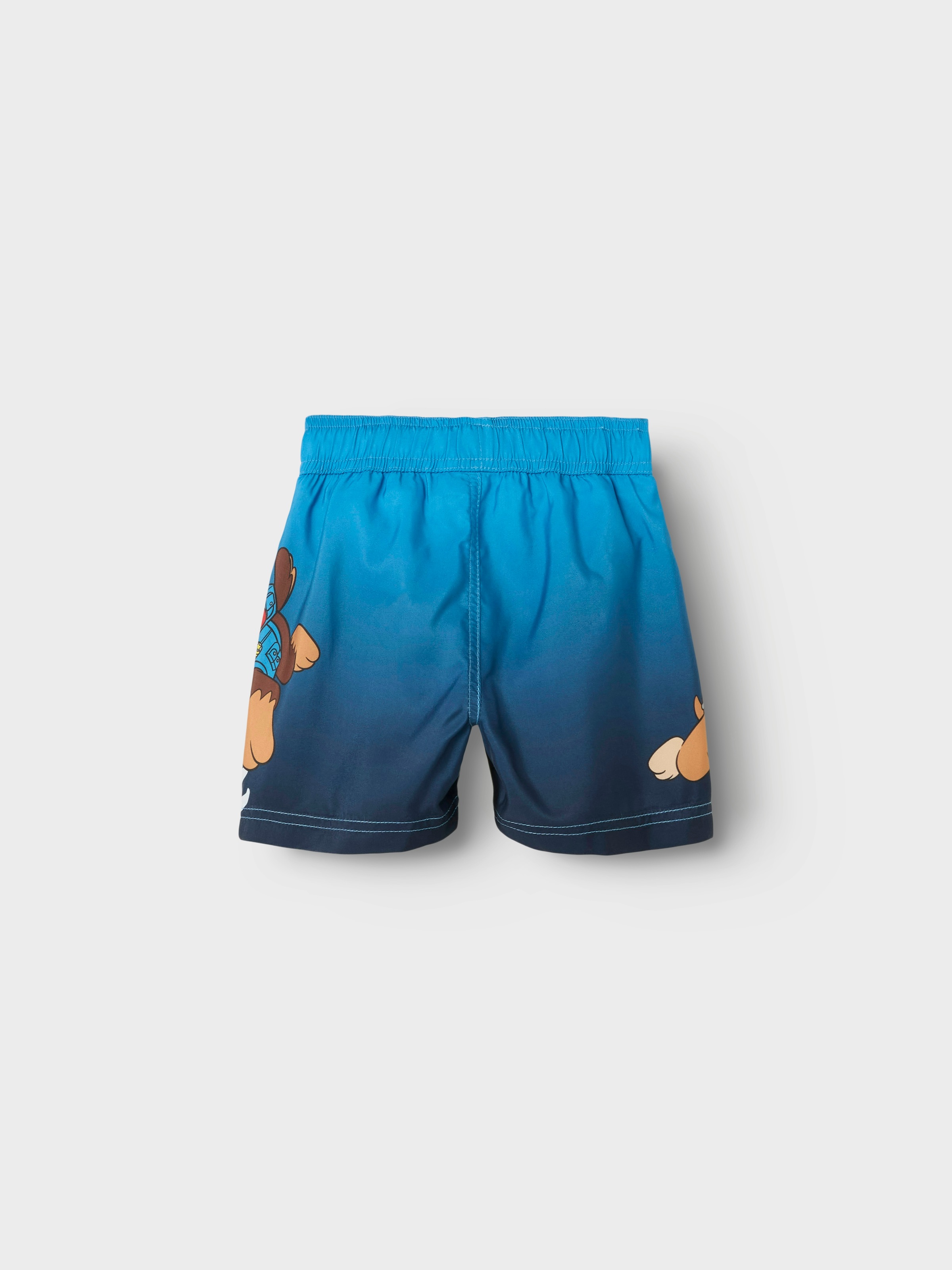 Name It Badeshorts »NMMMABBE PAW LONG SWIMSHORTS CPLG«