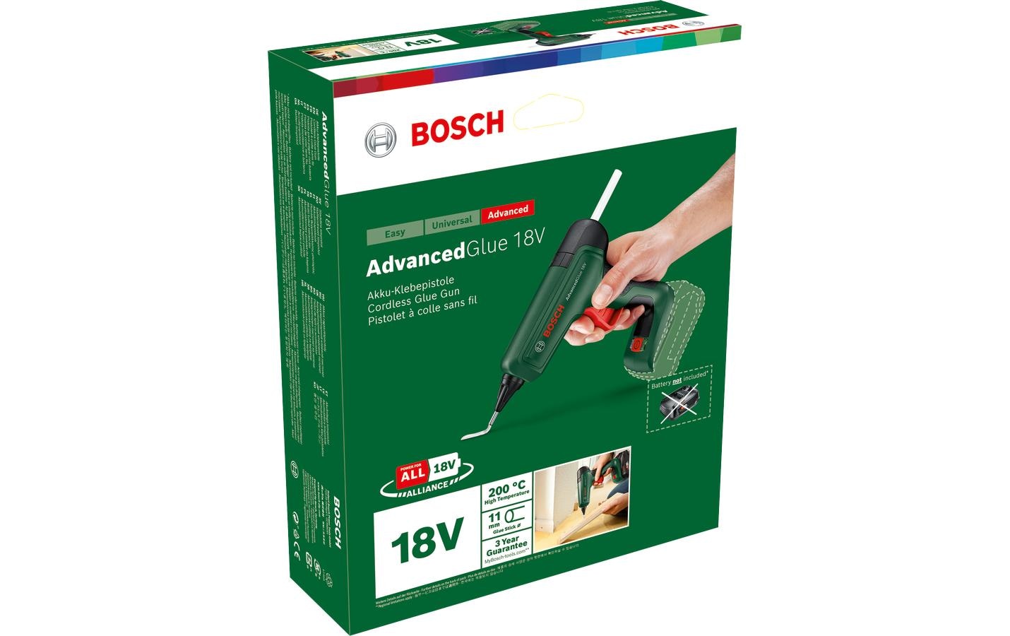 BOSCH Heissklebepistole »Advance Glue 18 V Solo«, (1 St.)