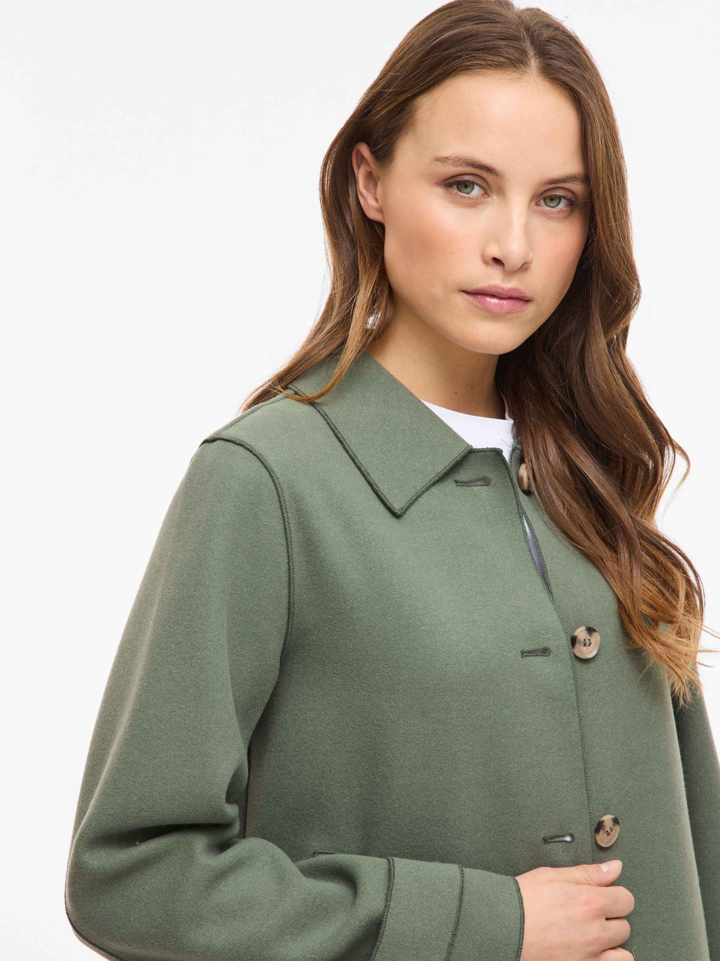 Vila Veste courte »VIJUICE L/S SHORT JACKET - NOOS«