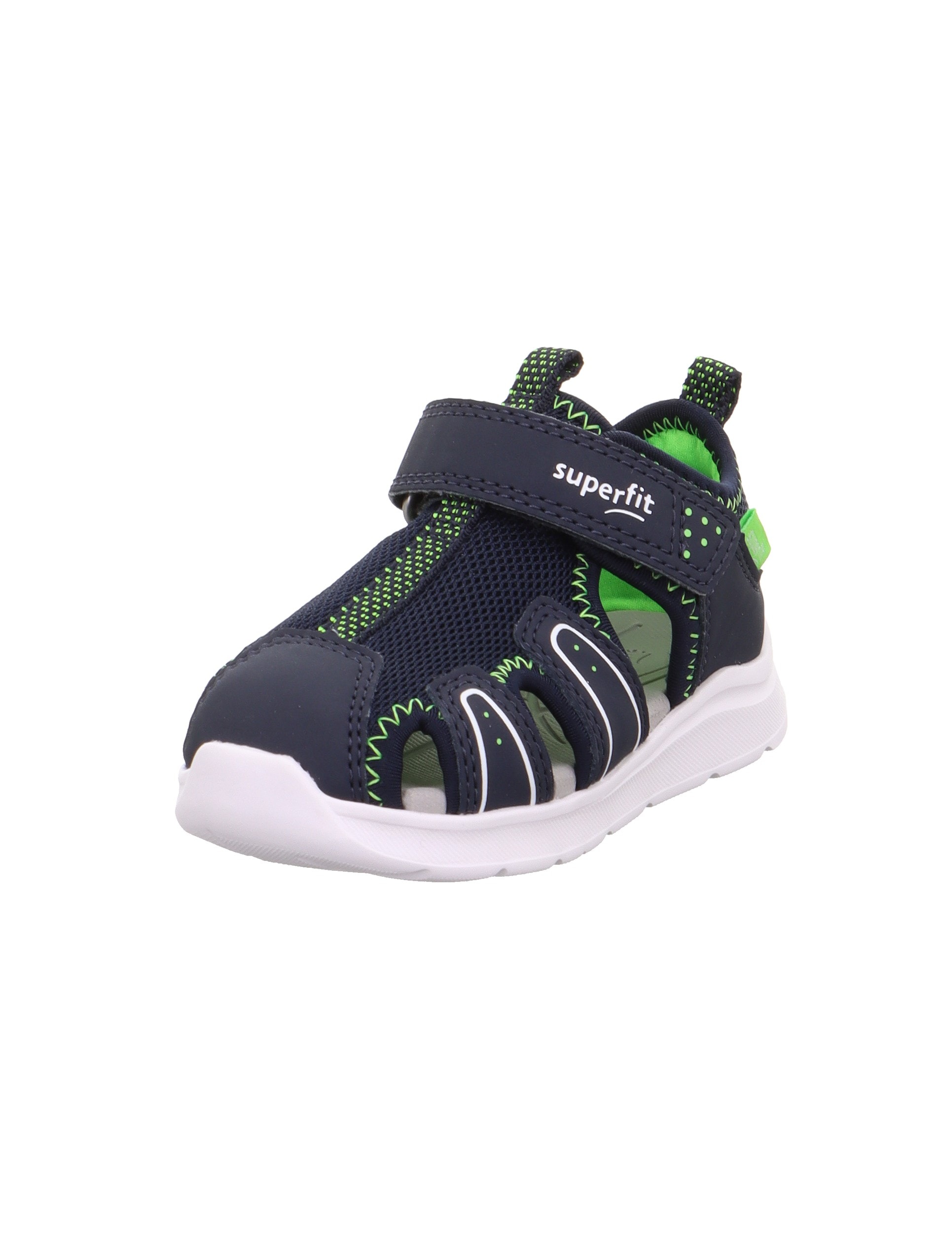 Superfit Sandale »WAVE WMS: mittel«  Chaussure d'été, en WMS : largeur moyenne, gabarit de taille à télécharger