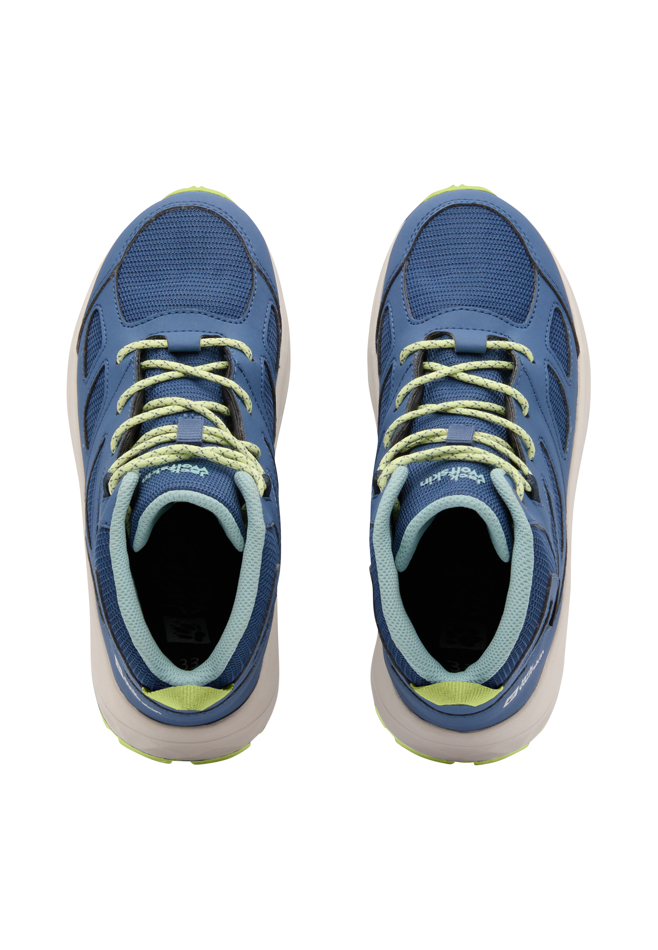 Jack Wolfskin Wanderschuh »WOODLAND 2 TEXAPORE MID K«  Wasserdicht, Trekkingschuh