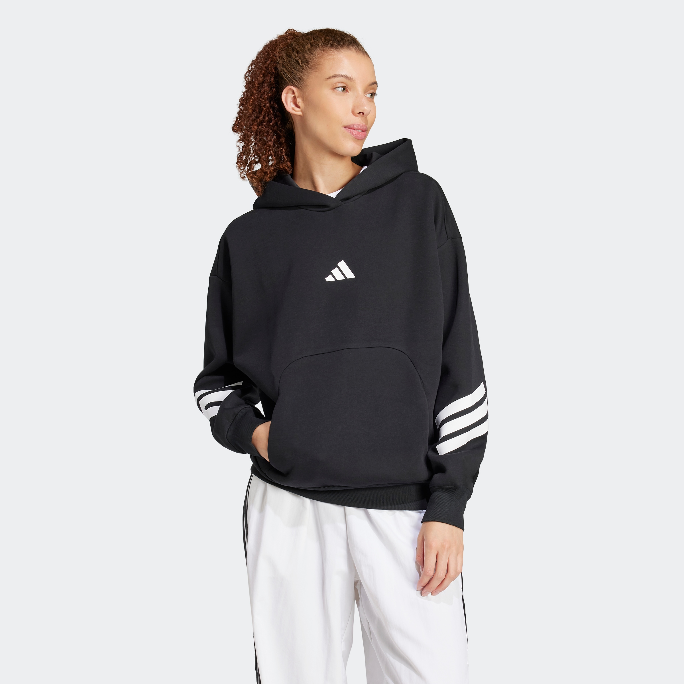 adidas Sportswear Kapuzensweatshirt »W FI 3S OH HD«