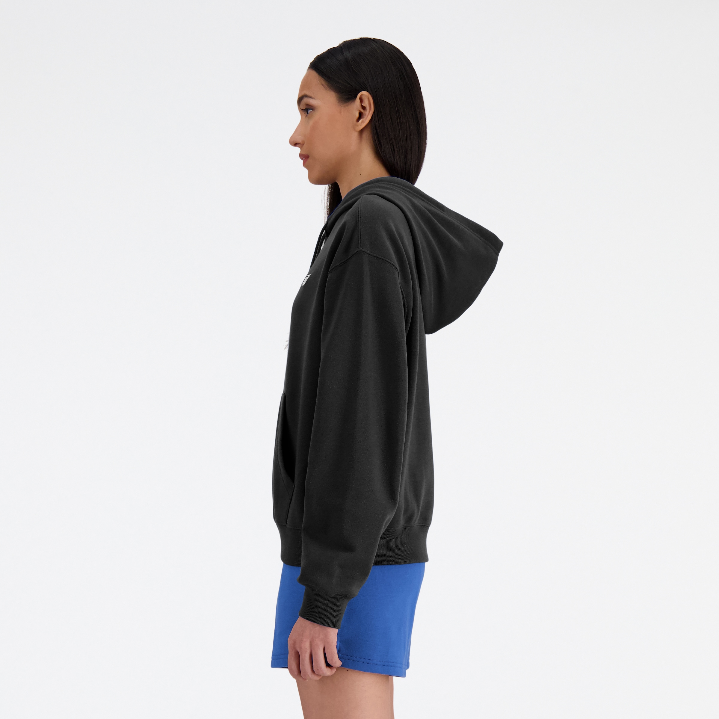 New Balance Kapuzensweatshirt , für Erwachsene entwickelt, mit sportlichem Schnitt
