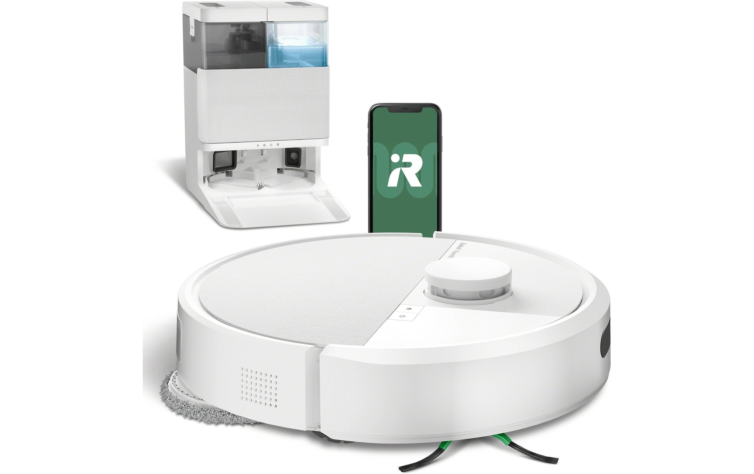 iRobot Nass-Trocken-Saugroboter »Roomba Plus 405 Combo + AutoWash Dock«