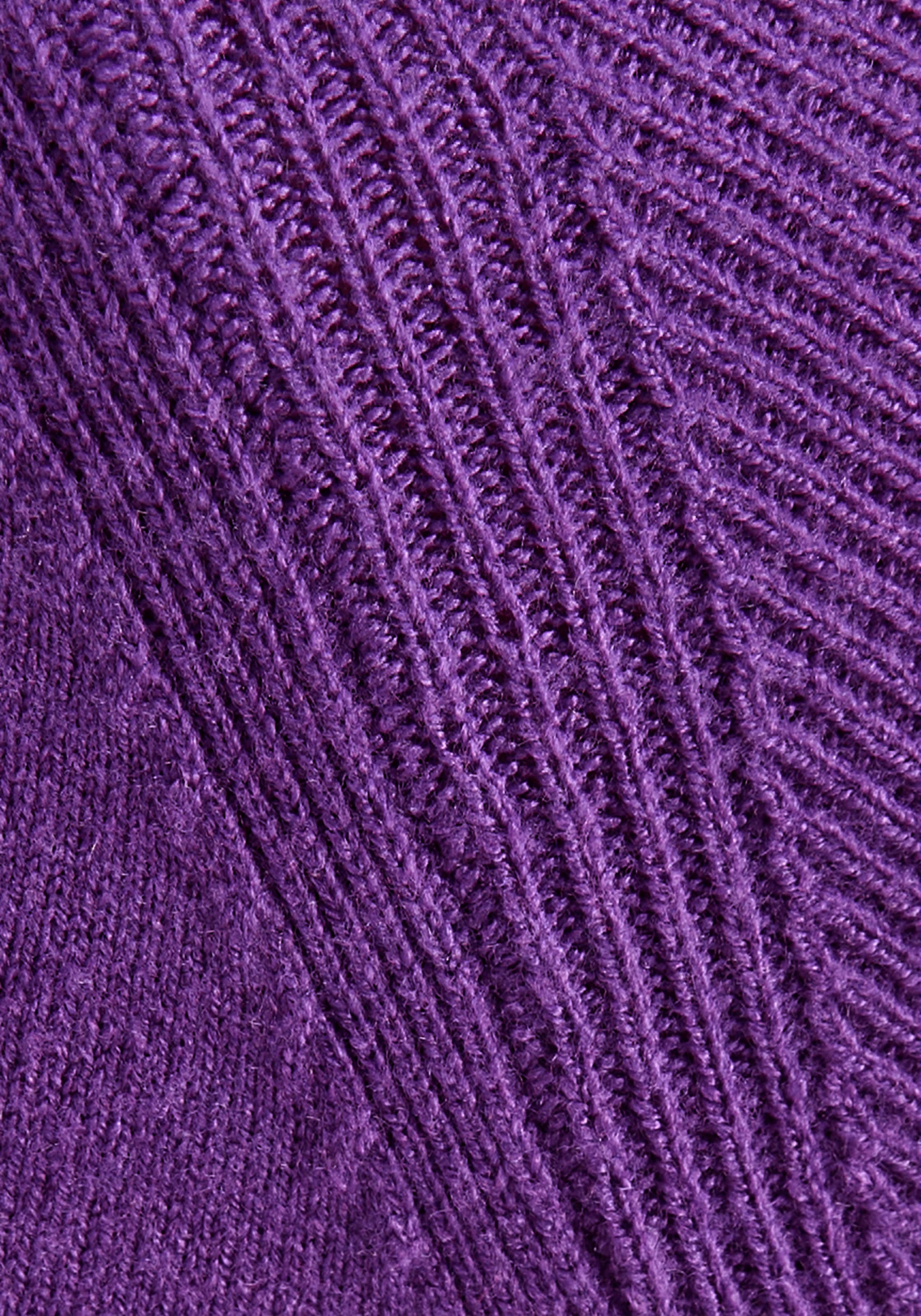 HECHTER PARIS Strickpullover, mit V-Ausschnitt