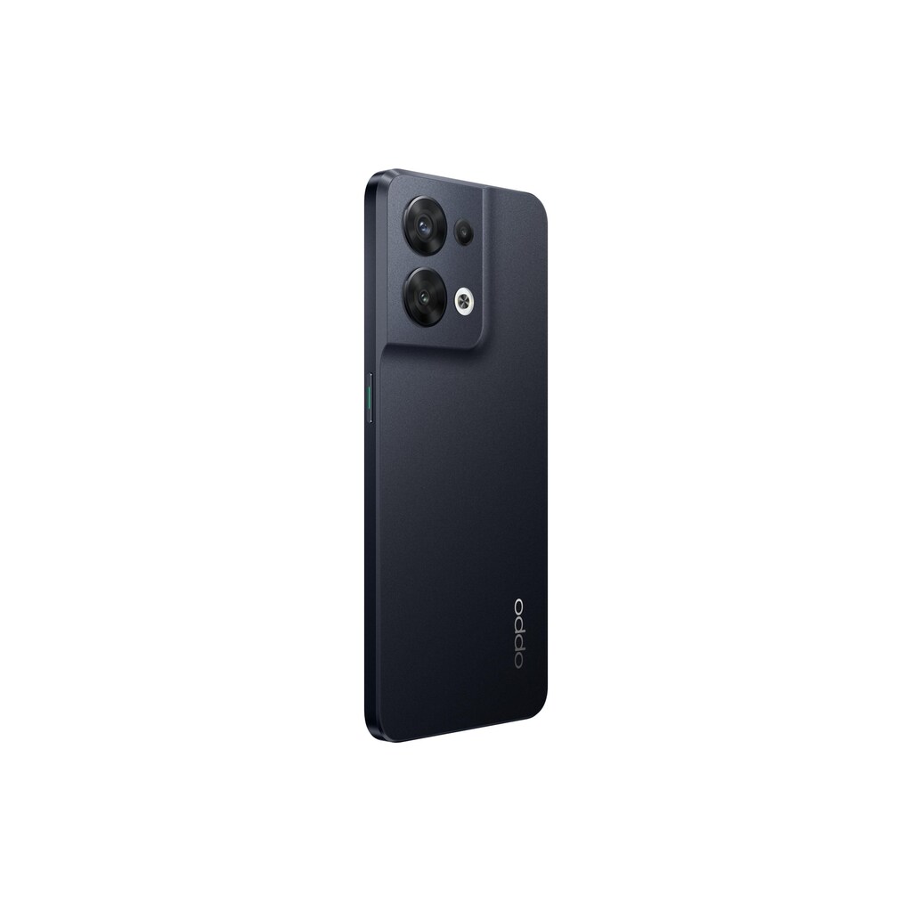 Oppo Smartphone »256 GB Shimmer Black«, schwarz, 16,26 cm/6,43 Zoll, 256 GB Speicherplatz, 50 MP Kamera