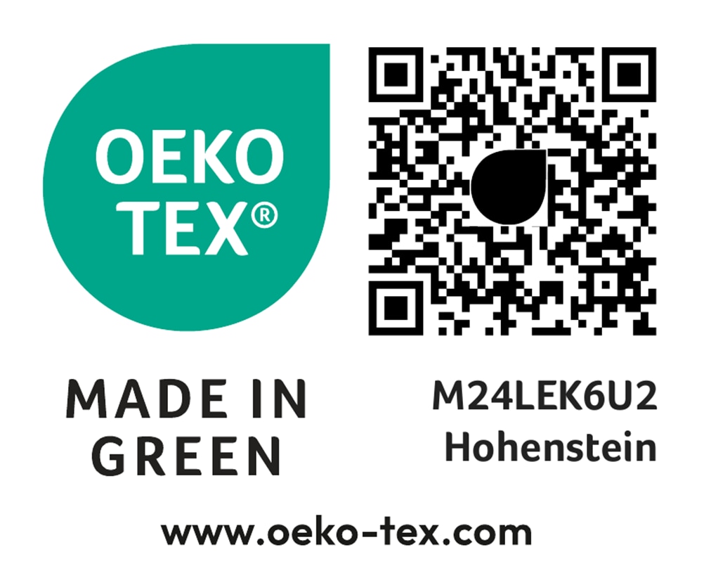 BIERBAUM Bettwäsche »4104« 2 Stk. tlg. Mako-Satin und Biber, 100% Baumwolle, pflegeleicht, kuschelig weich