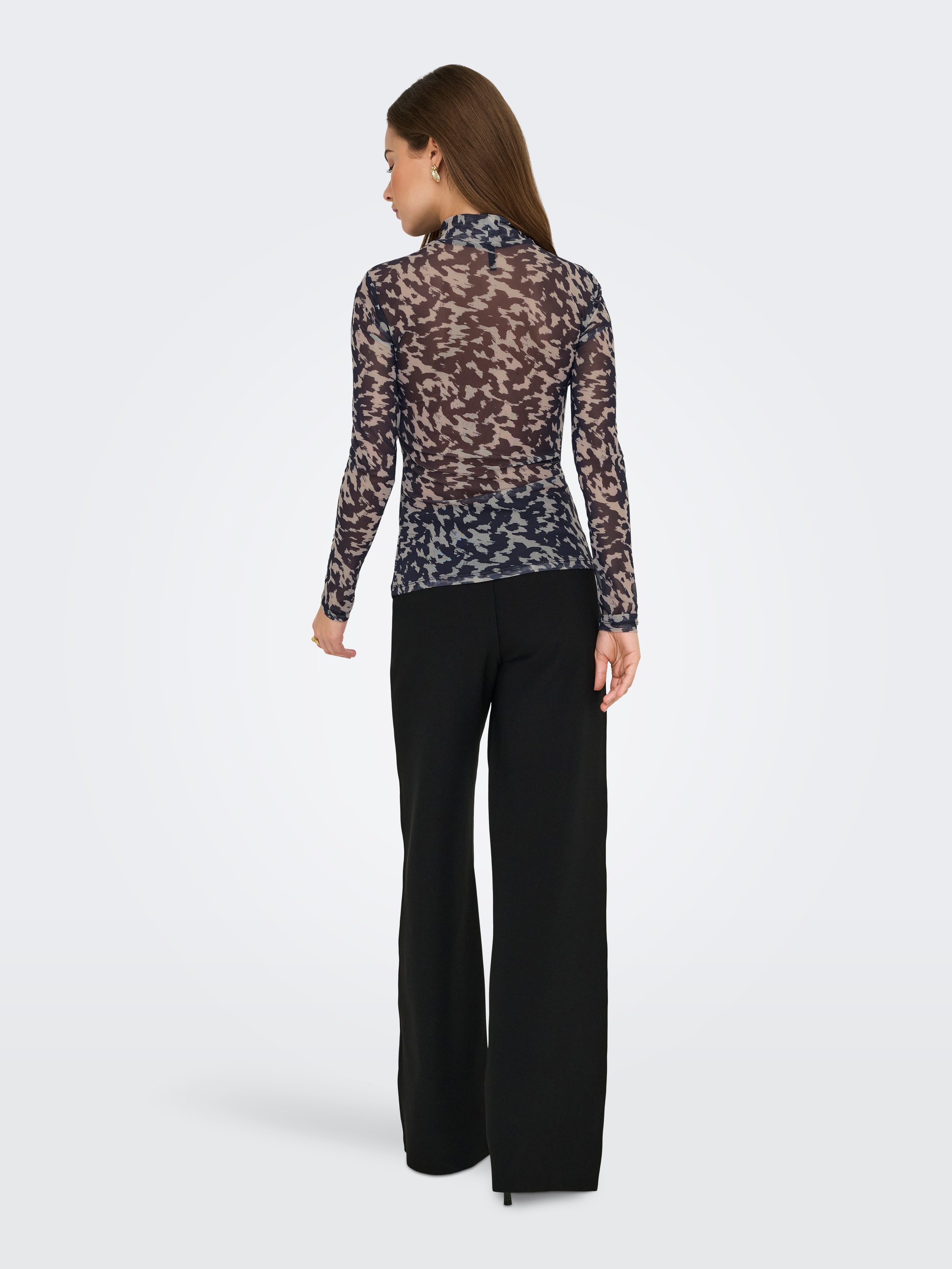 ONLY Langarmshirt »ONLERICA LIFE MESH L/S TOP JRS NOOS«