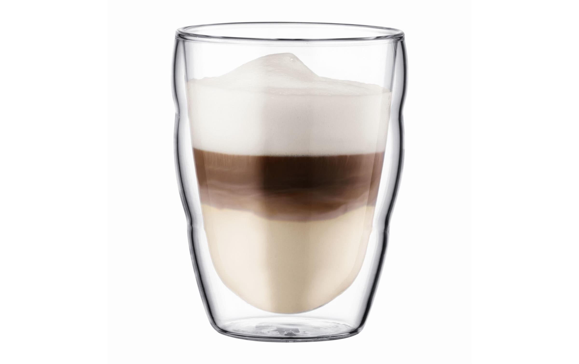 Bodum Espressoglas »Bodum Kaffeeglas Pilatus 44318 dl, 6«, (6 tlg.), 6 teilig