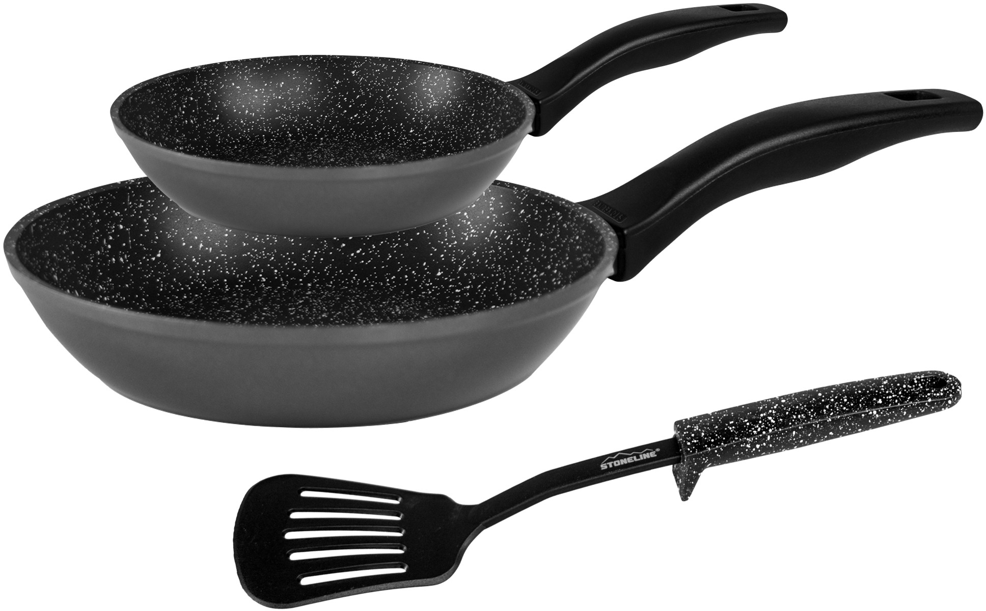 Image of STONELINE Pfannen-Set, Aluminium, (Set, 3 tlg.), Induktion bei Ackermann Versand Schweiz
