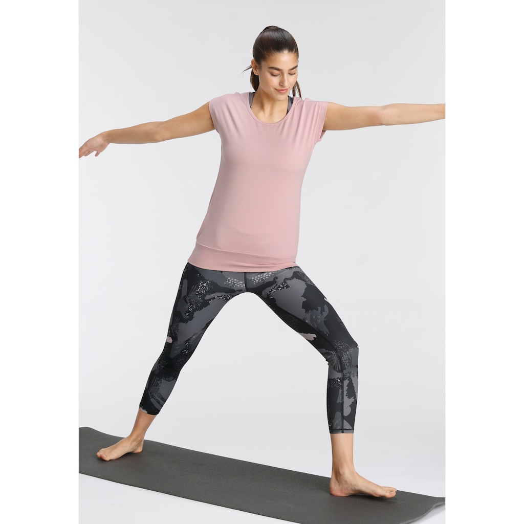 Ocean Sportswear Yoga & Relax Shirt »Soulwear - Essentials Yoga Shirts«, (Packung, 2er-Pack)