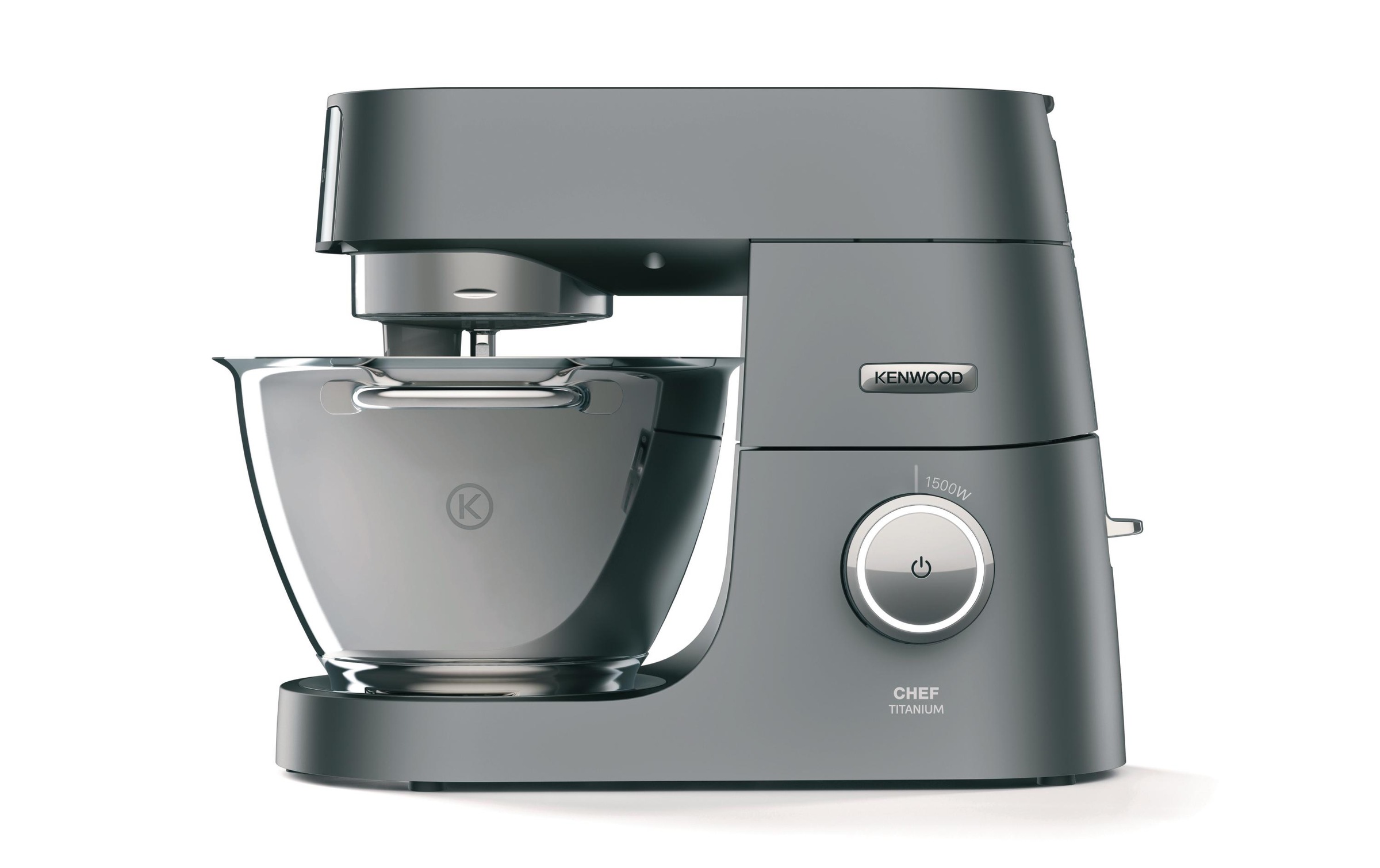 Image of Kenwood Küchenmaschine »»Chef, Titanium, Silberfarben««, 1500 W bei Ackermann Versand Schweiz
