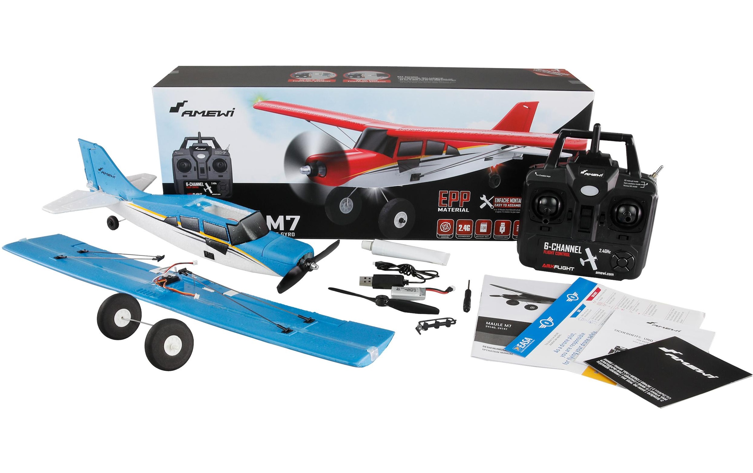 Amewi RC-Flugzeug »Maule M7 3D/6G Gyro 4 Kanal 510 mm«