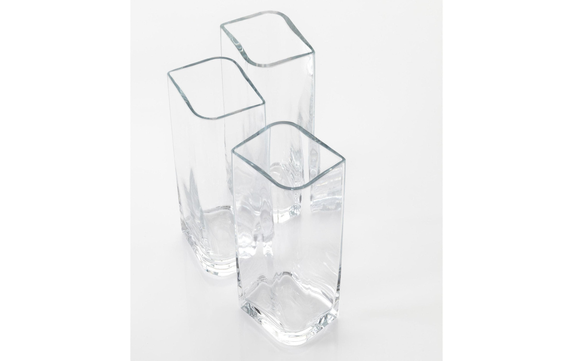 LEONARDO Dekovase »Vase Lucca 20 cm Transpare«