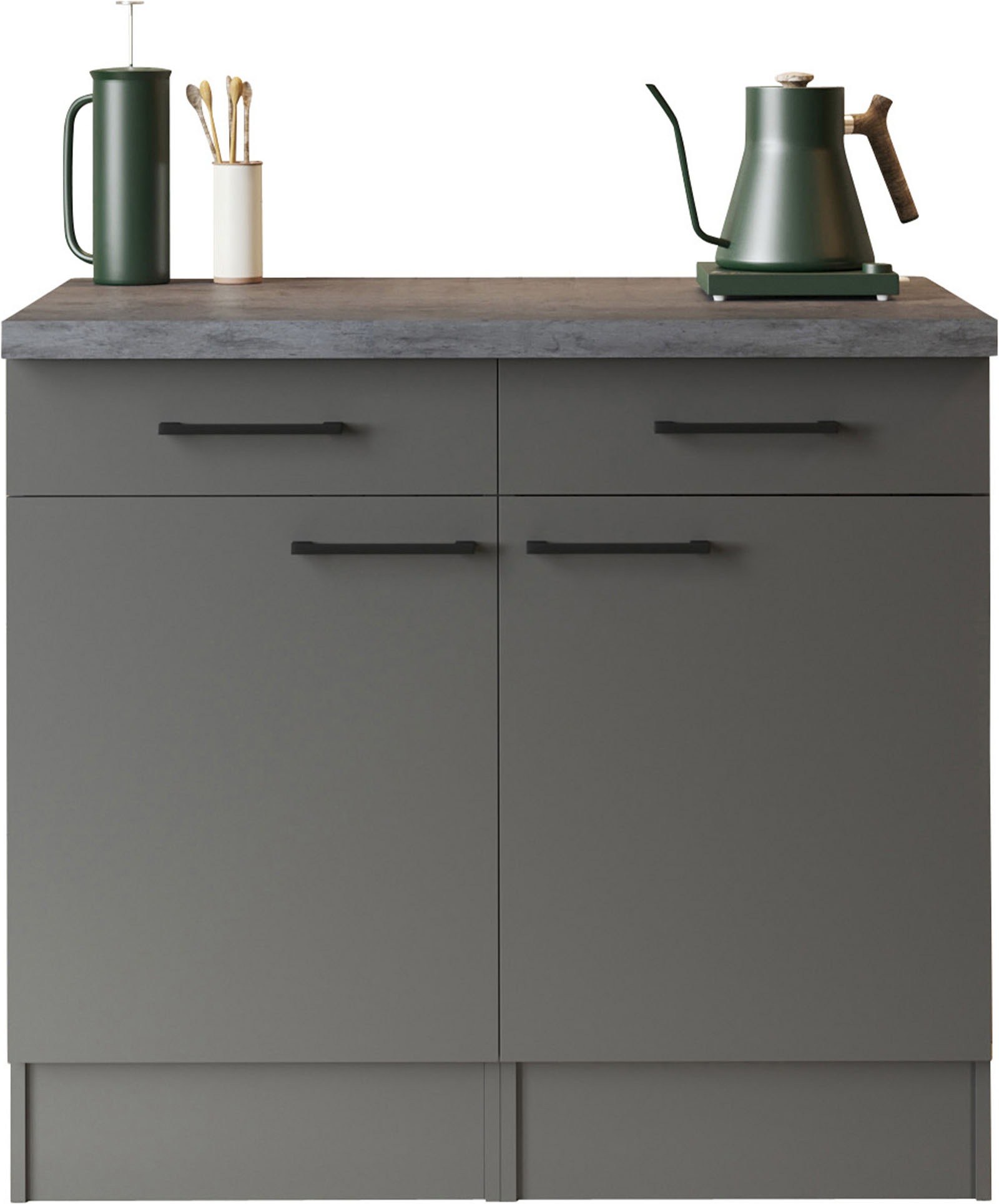 RESPEKTA Sideboard »Oliver« zerlegt, mit Soft Close Funktion, Breite 100 cm