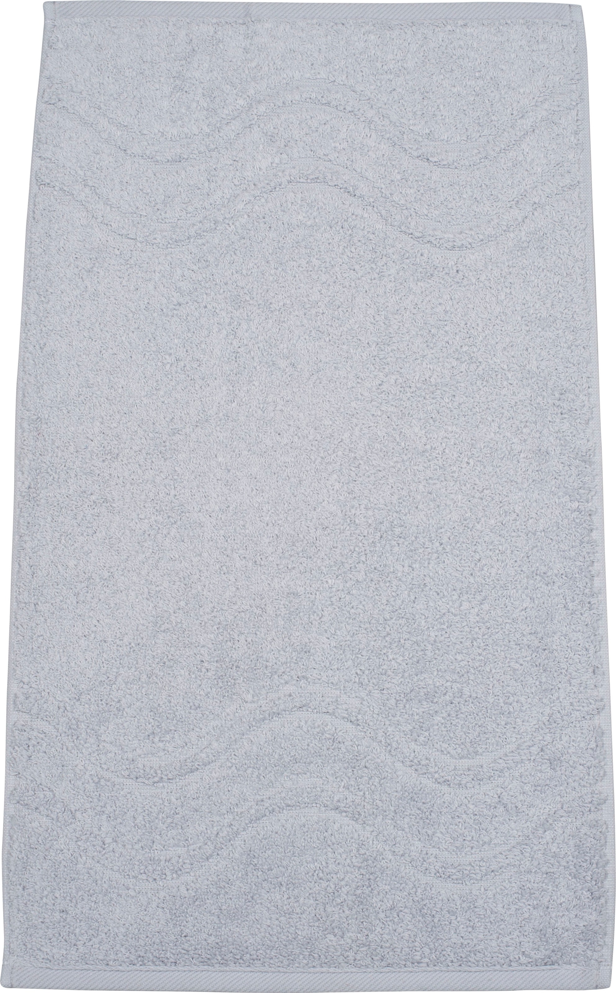 ROSS Gästehandtuch »Cashmere feeling« 100% Baumwolle, mit Wellen-Bordüre, grosse Farbauswahl