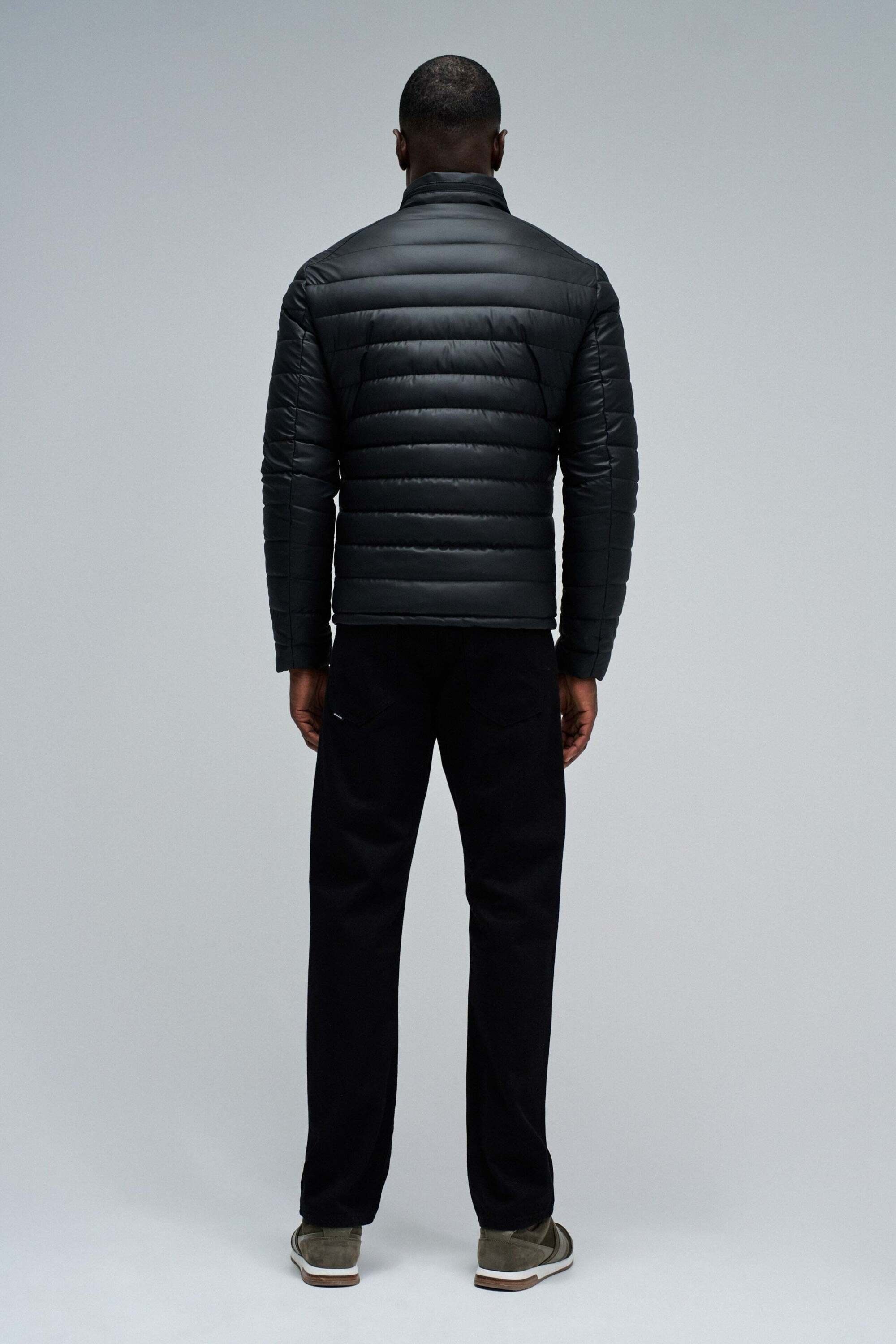 Salsa Veste matelassée »Salsa Jeans Steppjacke Light Padded PU Leather Jacket«