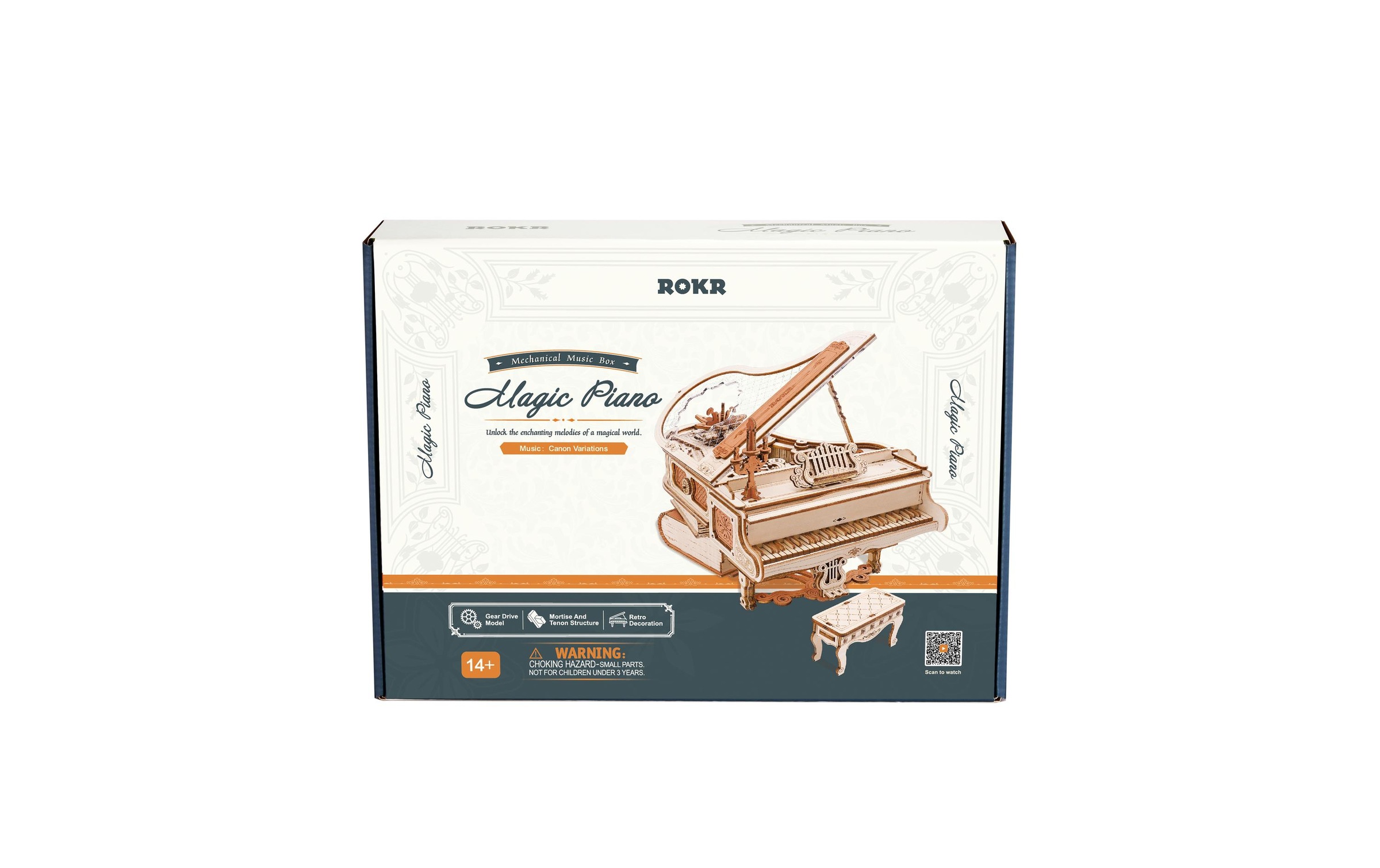 Image of Modellbausatz "RoboTime Magic piano 223-teilig"