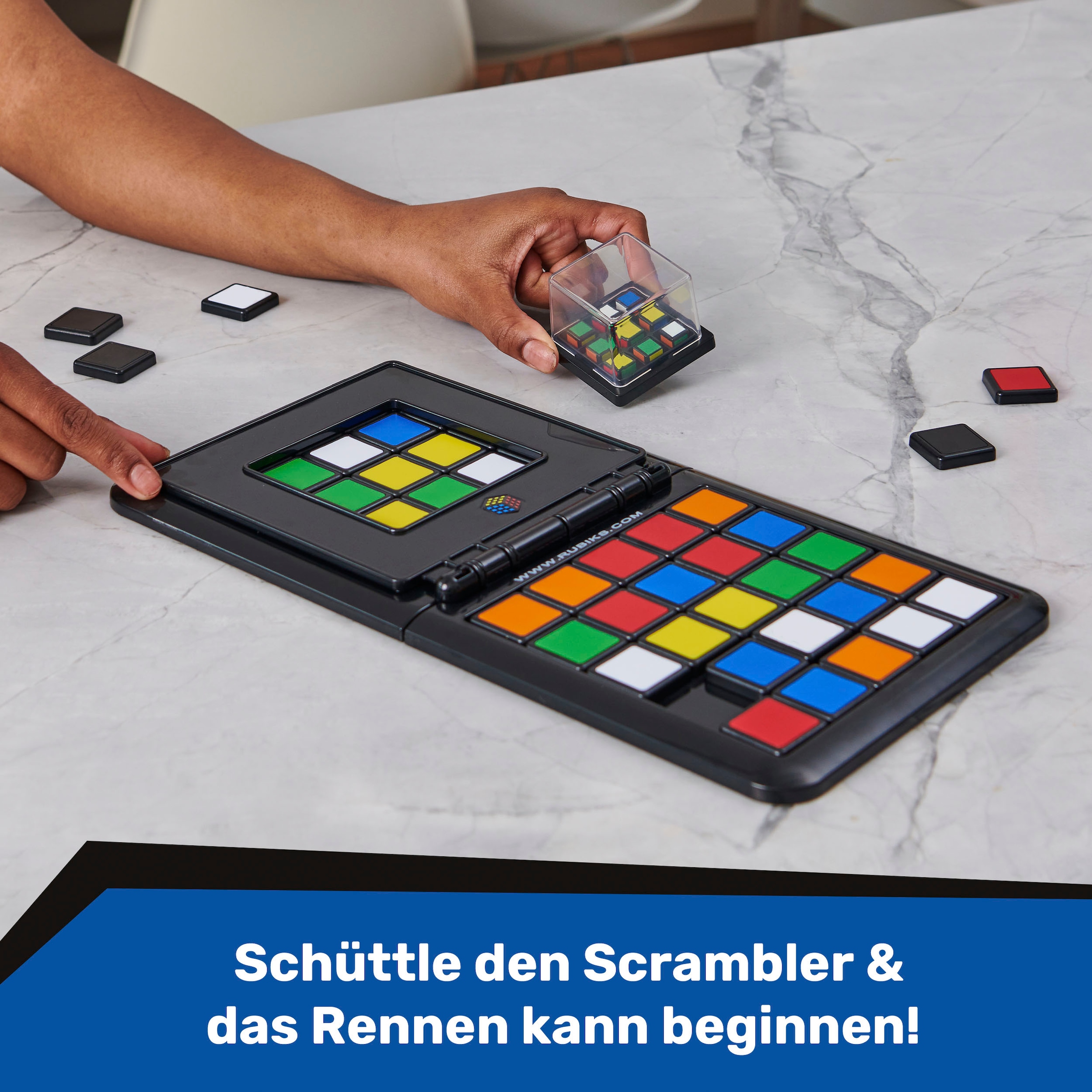 Spin Master Jeu »Rubik's - Rubik's Race (Spiel)«