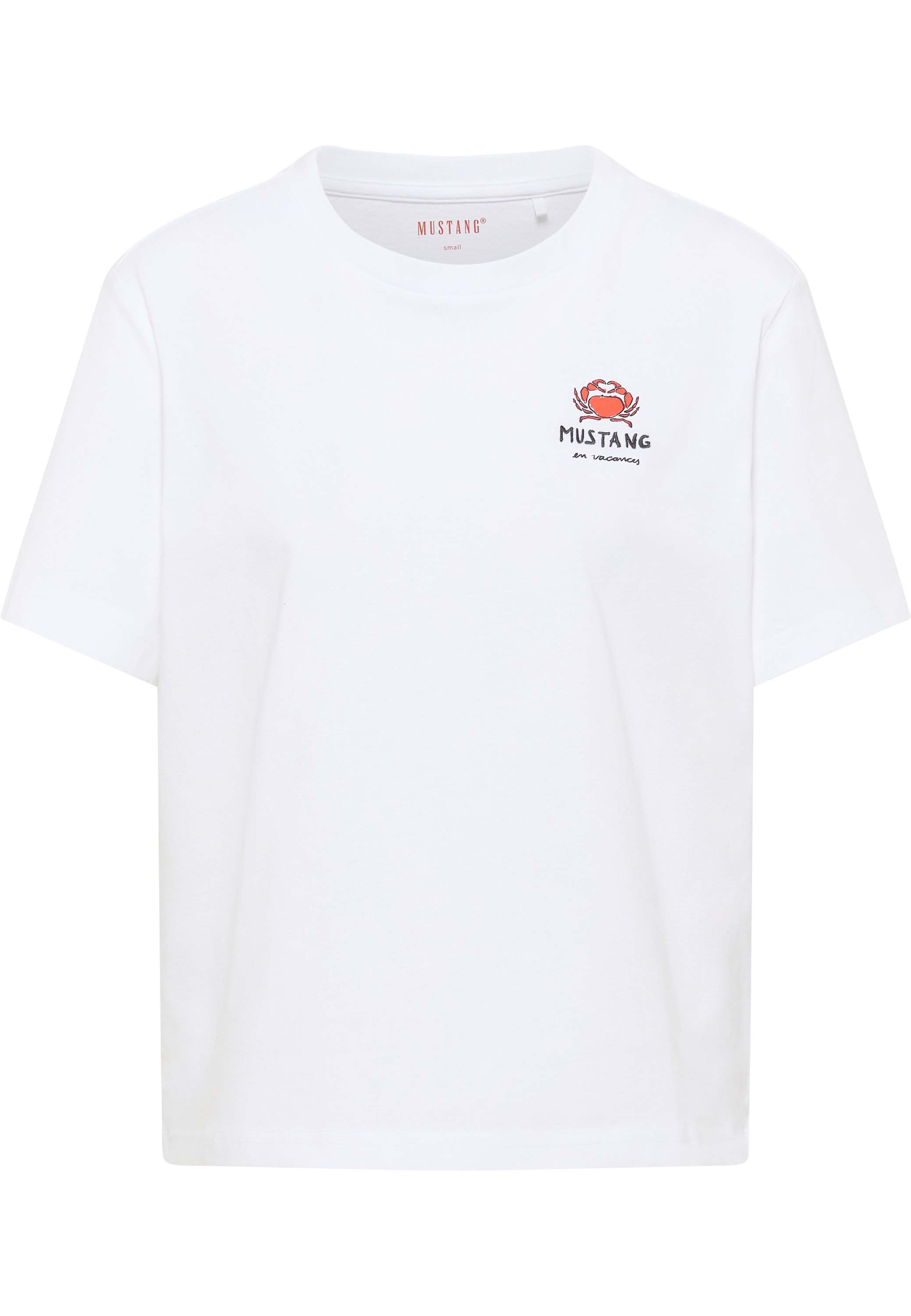 MUSTANG Kurzarmshirt »Damen Style Monroe«