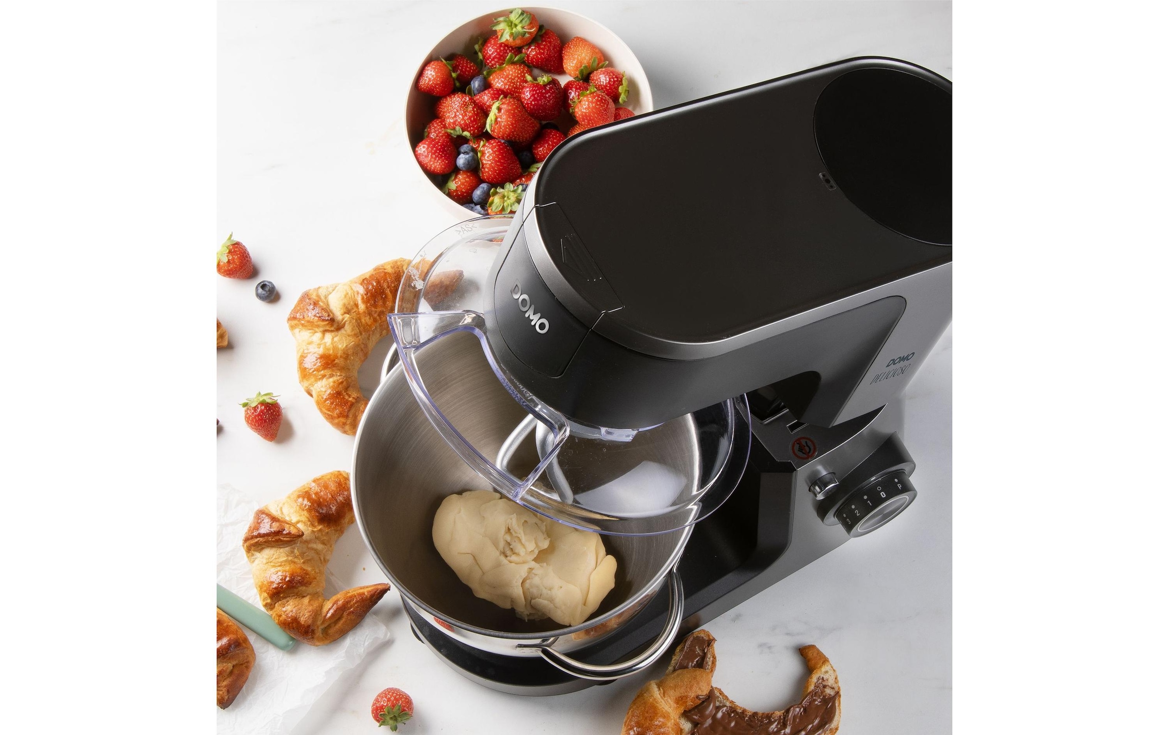 Domo Küchenmaschine »Delicioso DO9293KR« Vielseitiger Küchenhelfer