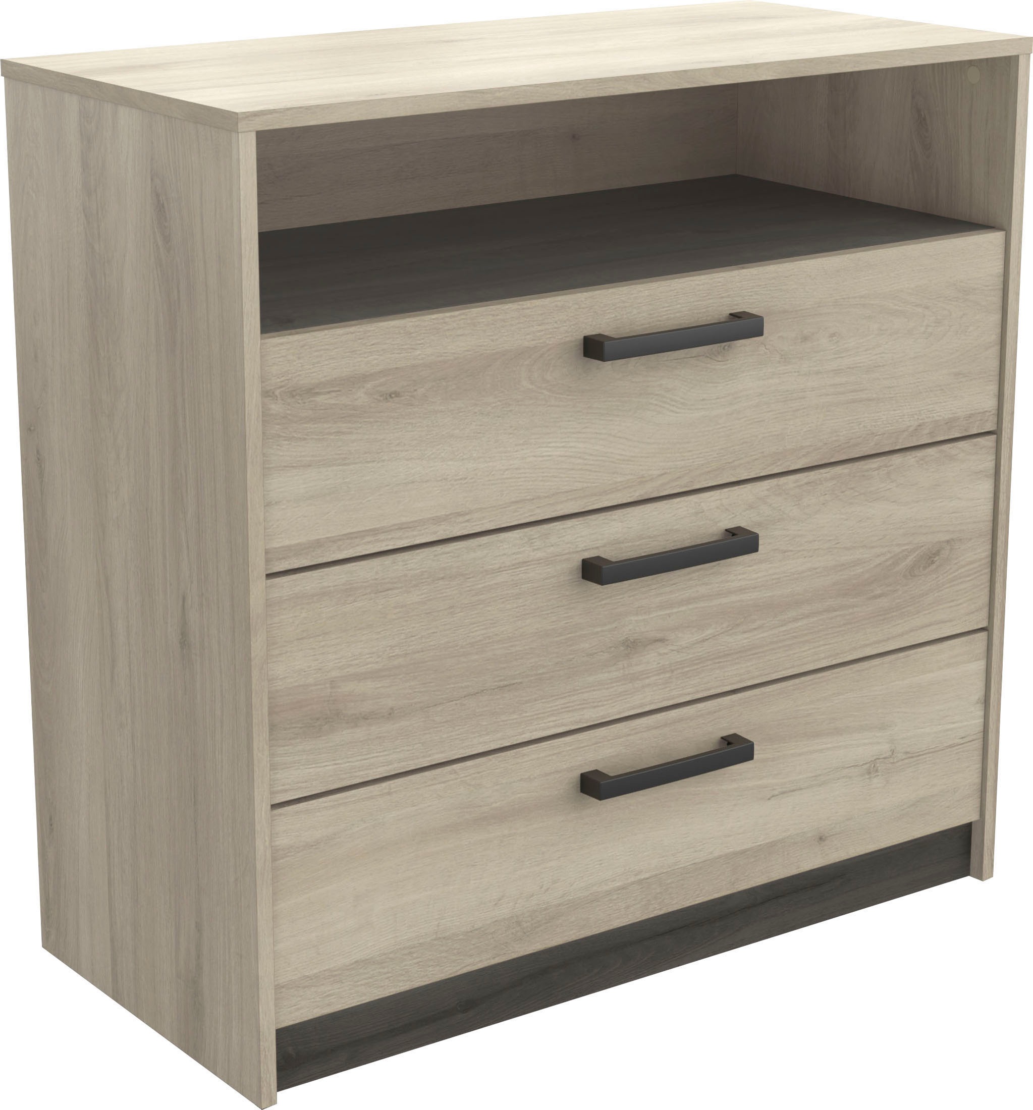 Demeyere GROUP Kombikommode "Watson" Schubkatenkommode 3 Schubladen 1 Niche