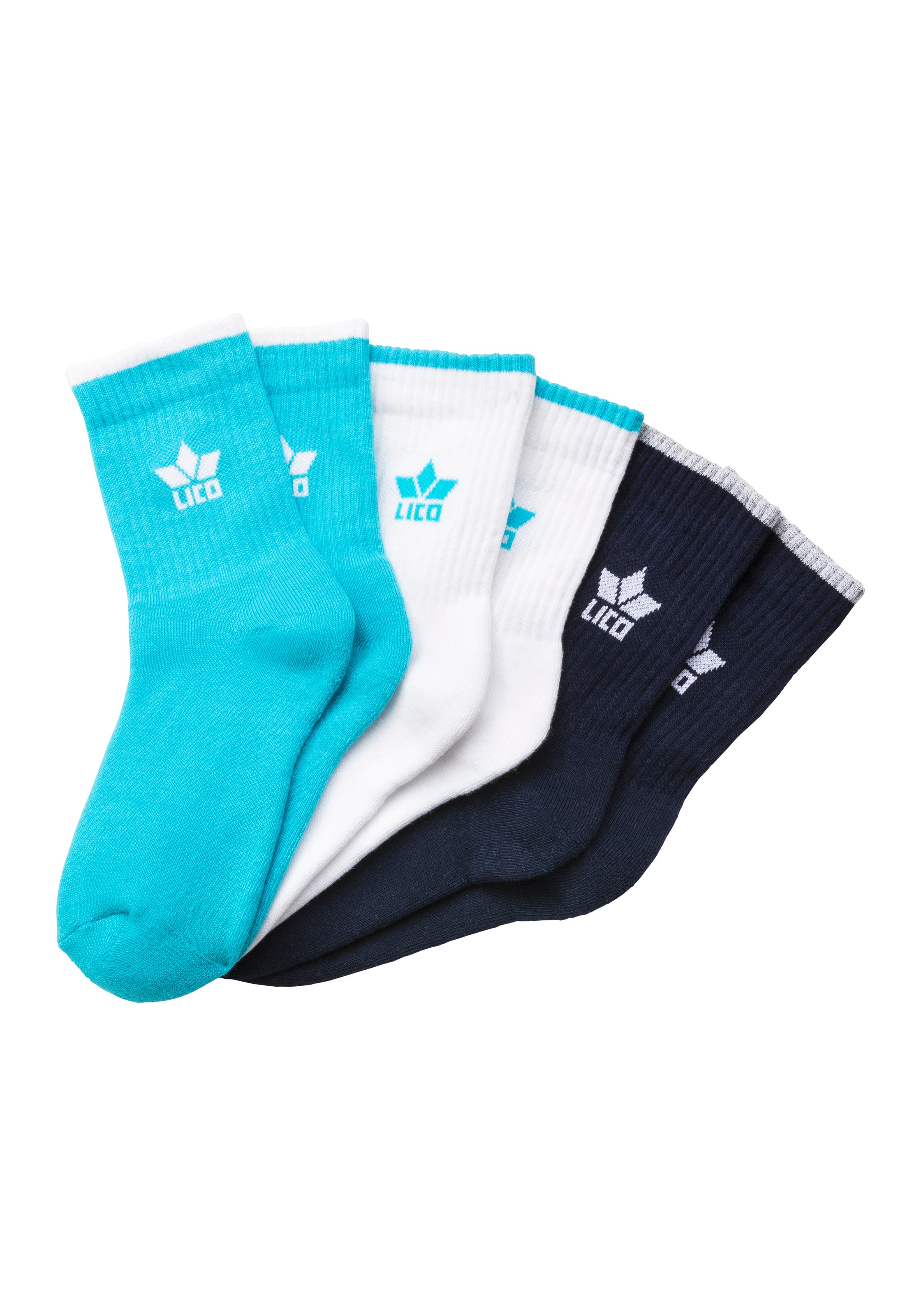 Image of Lico Sportsocken, (6 Paar), mit Frottee bei Ackermann Versand Schweiz