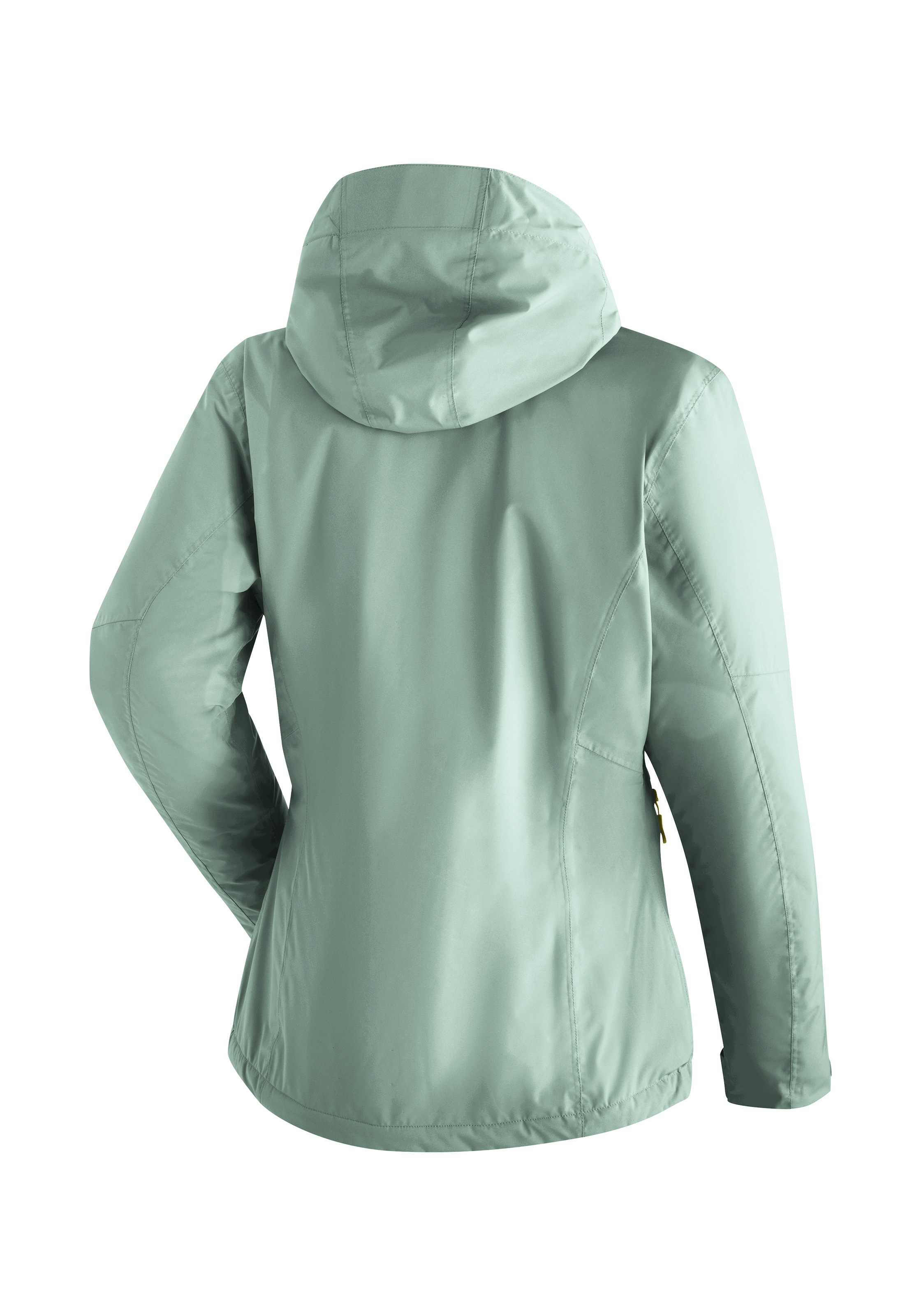 Maier Sports Outdoorjacke »Metor Therm Rec W«, Damen Wanderjacke, atmungsaktiv und wasserdicht, wattierte Regenjacke mit Kapuze