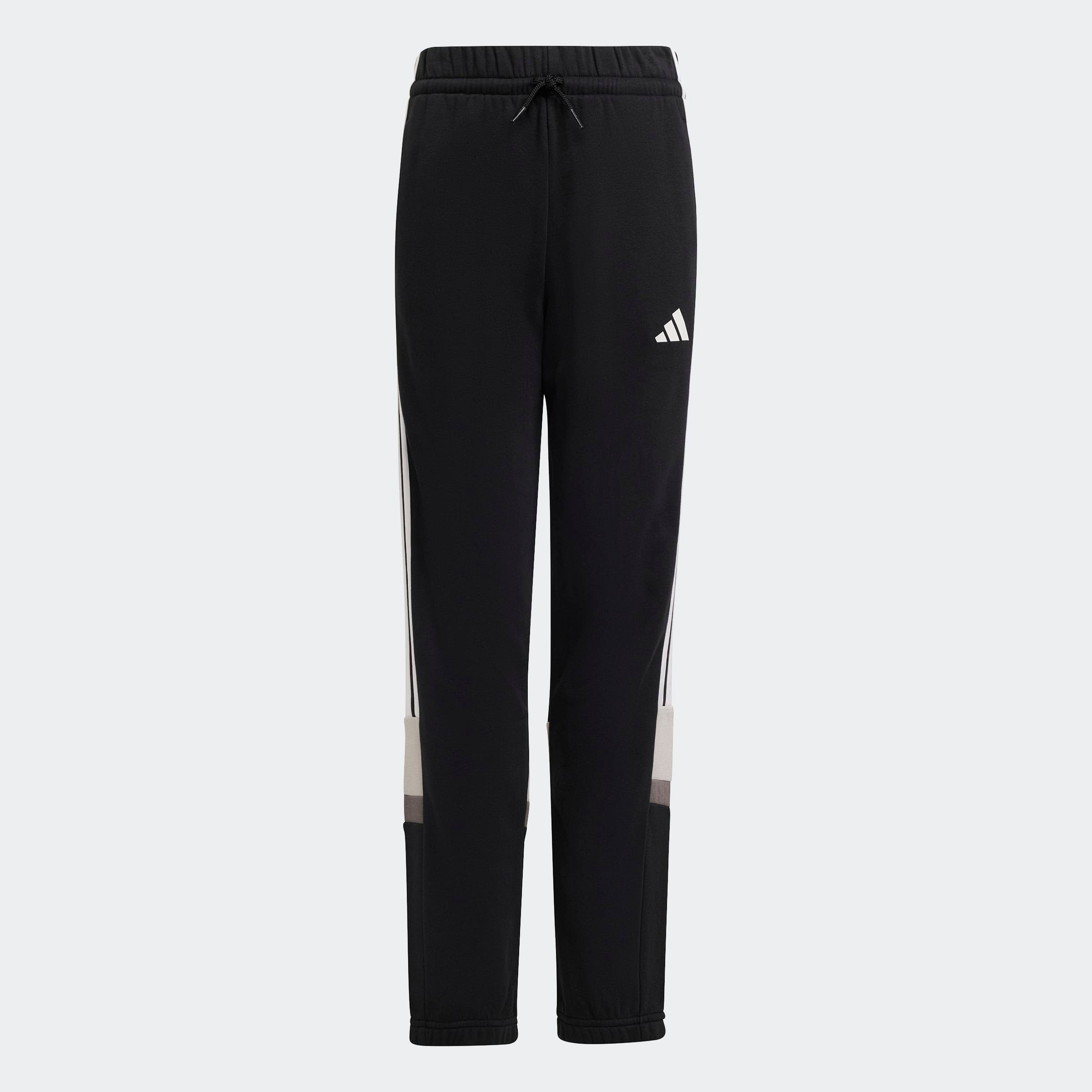 adidas Sportswear Pantalon de sport »SEASONAL ESSENTIALS TIBERIO 3-STREIFEN KIDS«  pour enfants, avec élastique, en coton et polyester