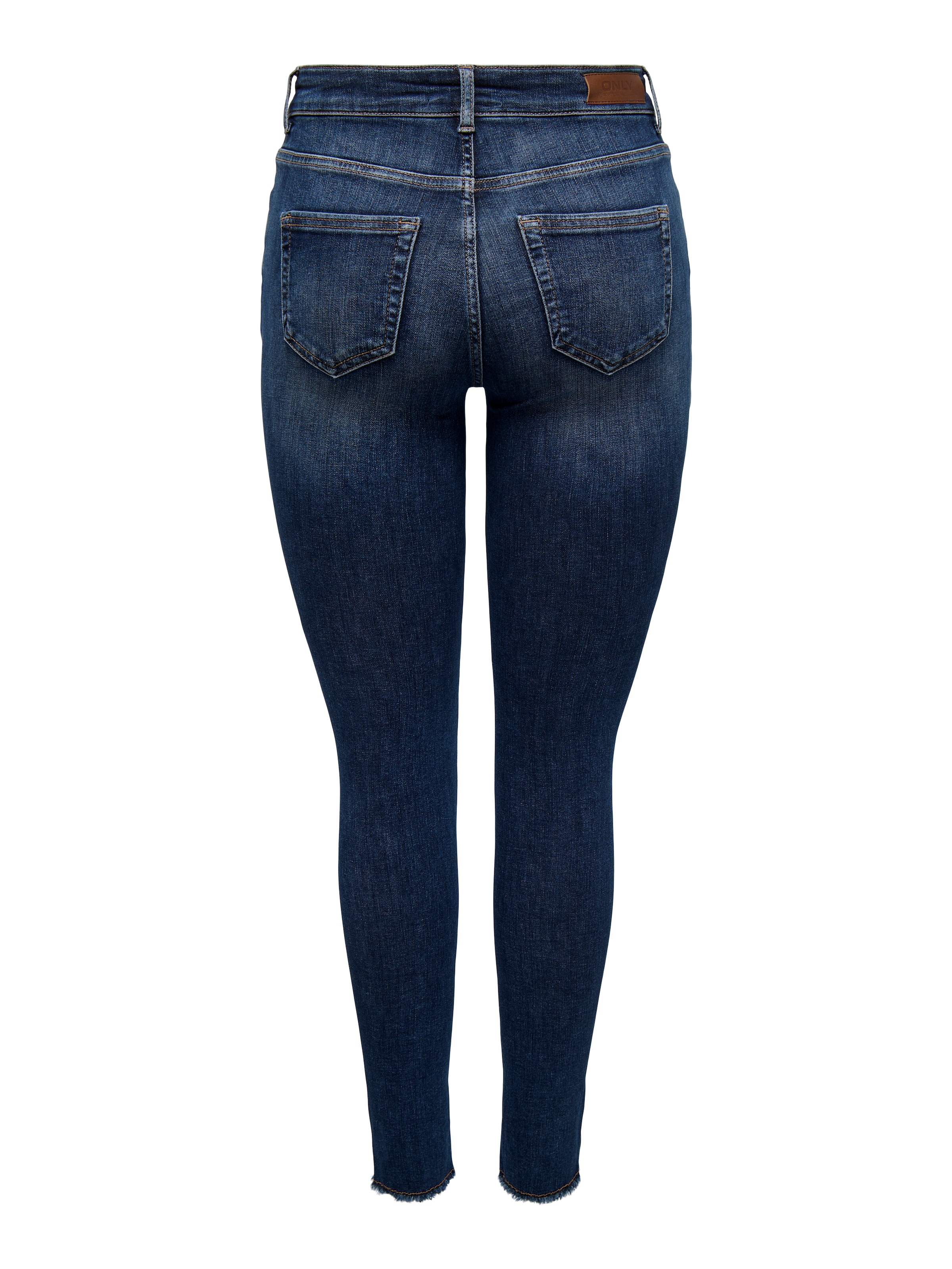 ONLY Skinny-fit-Jeans »ONLBLUSH MID SK ANK RW DNM REA082 NOOS«