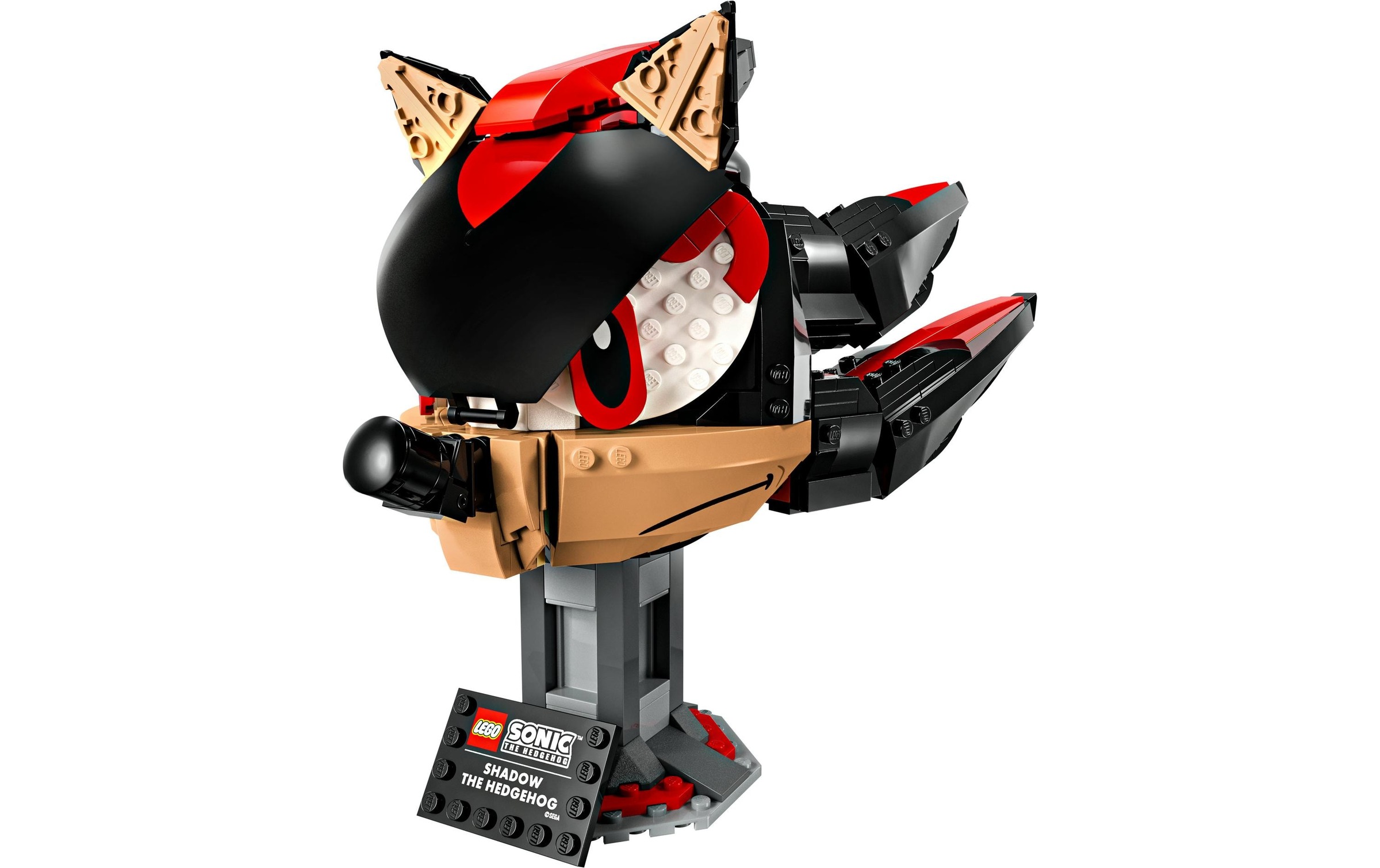 LEGO® Spielbausteine »Sonic Shadow the Hedgehog«