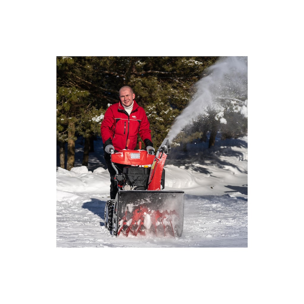AL-KO Benzin-Schneefräse »700 E Snowline«