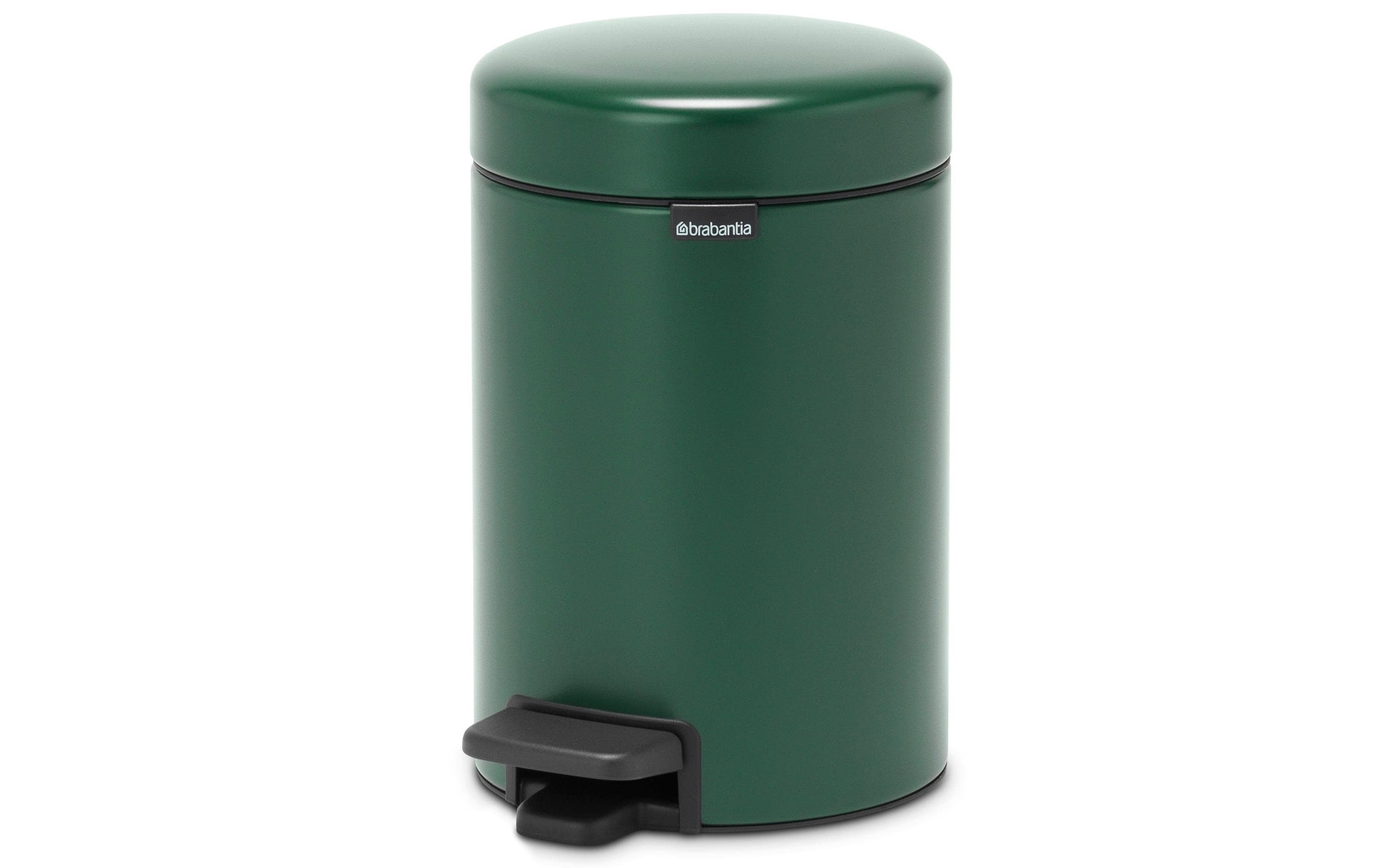 Brabantia Kosmetikeimer »NewIcon 3 l, Dunkelgrün«, 1 Behälter