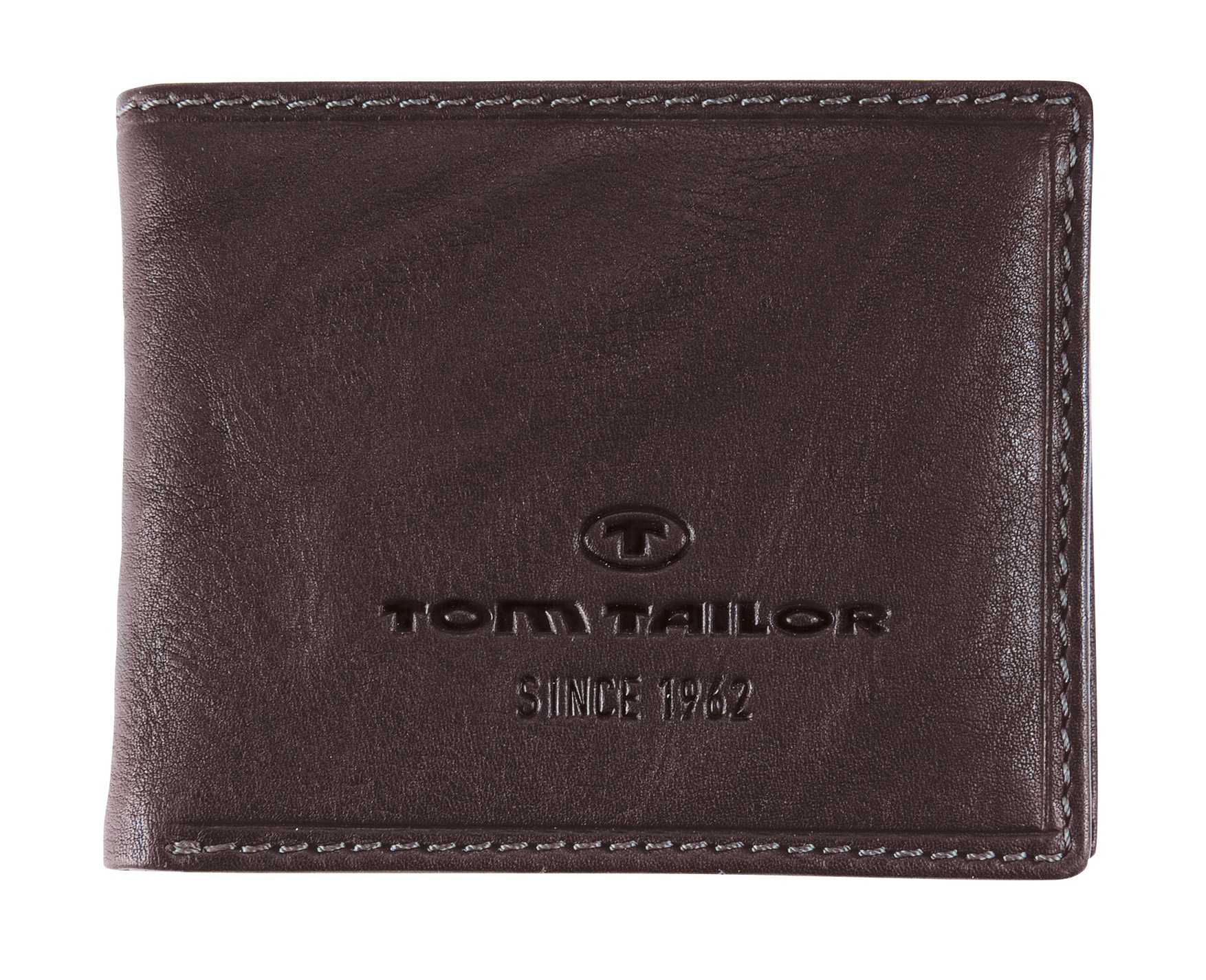 Image of TOM TAILOR Geldbörse »LARY«, aus Leder im Querformat bei Ackermann Versand Schweiz