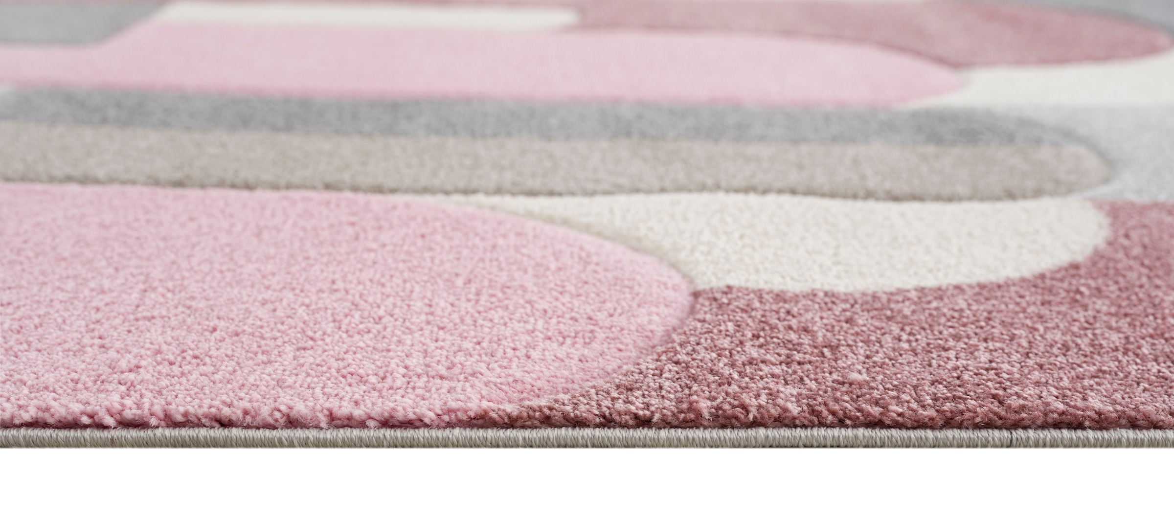 my home Teppich »Pautz«, rechteckig, handgearbeiteter Konturenschnitt, Hoch- Tief-Effekt, wende-Teppich versandkostenfrei auf