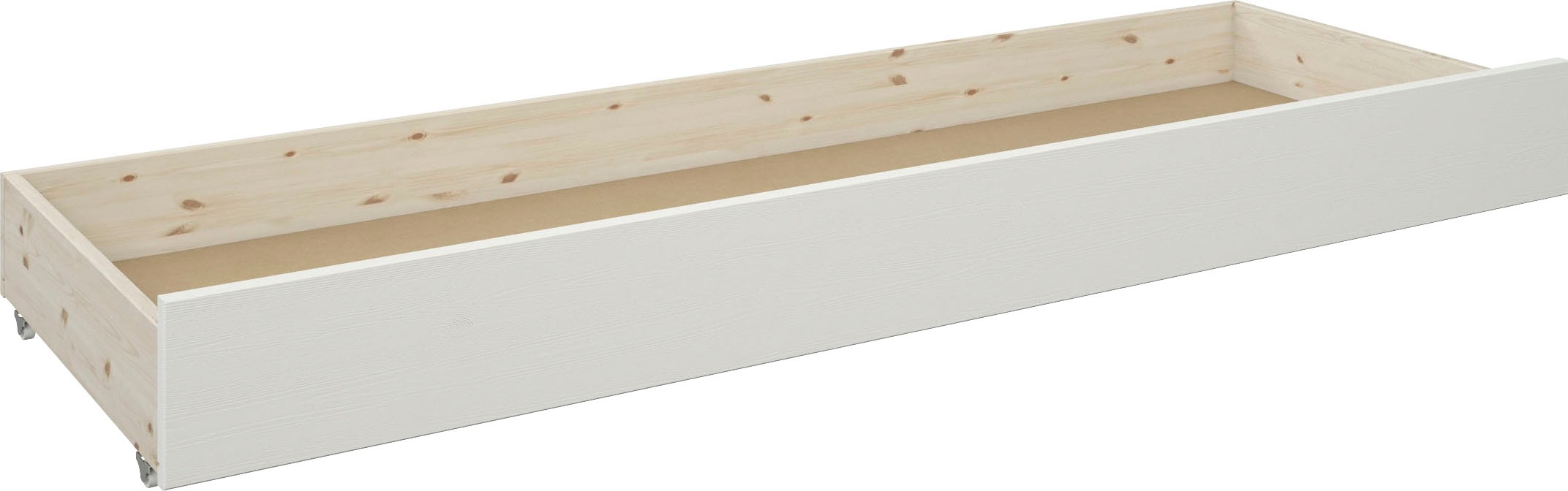 Image of Lüttenhütt Schubkasten »Erik«, massive Kiefer, auf Rollen bei Ackermann Versand Schweiz