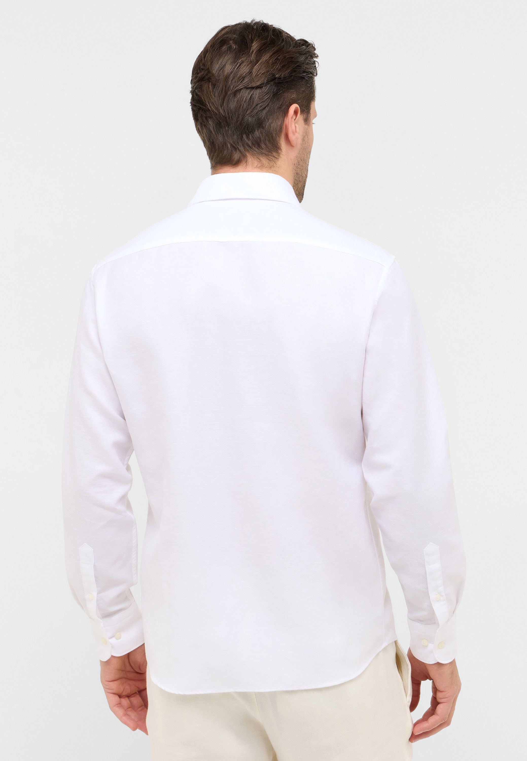 Eterna Langarmhemd »MODERN FIT« EASY IRON (bügelleicht)