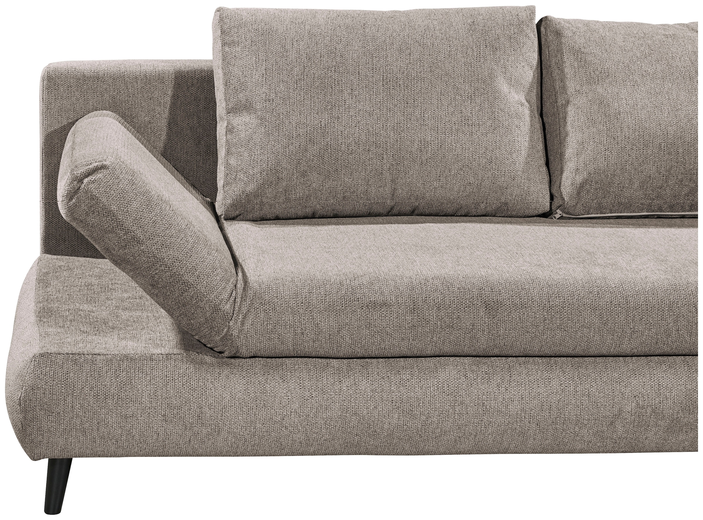 ED EXCITING DESIGN Schlafsofa »Sunny« mit Bettkasten & Armteilverstellung