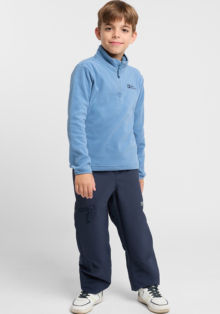 Stehkragenpullover »TAUNUS HALFZIP K«