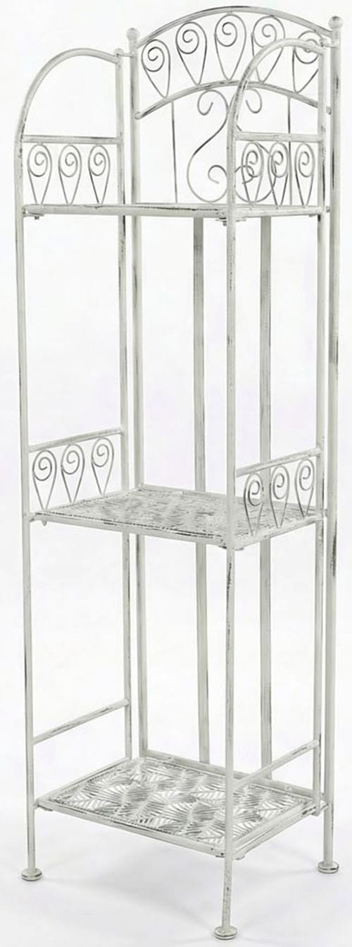Image of Ambiente Haus Standregal "Antik Regal" 1 Stk. tlg.