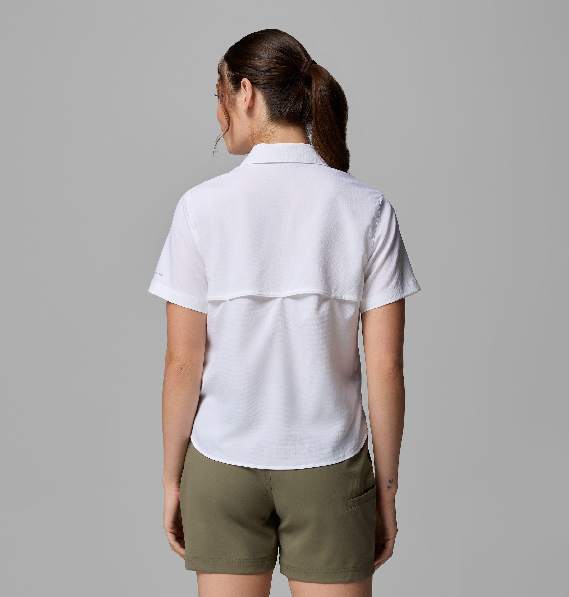 Columbia Blouse fonctionnelle adapté à la randonnée et activités sportives, style sportif