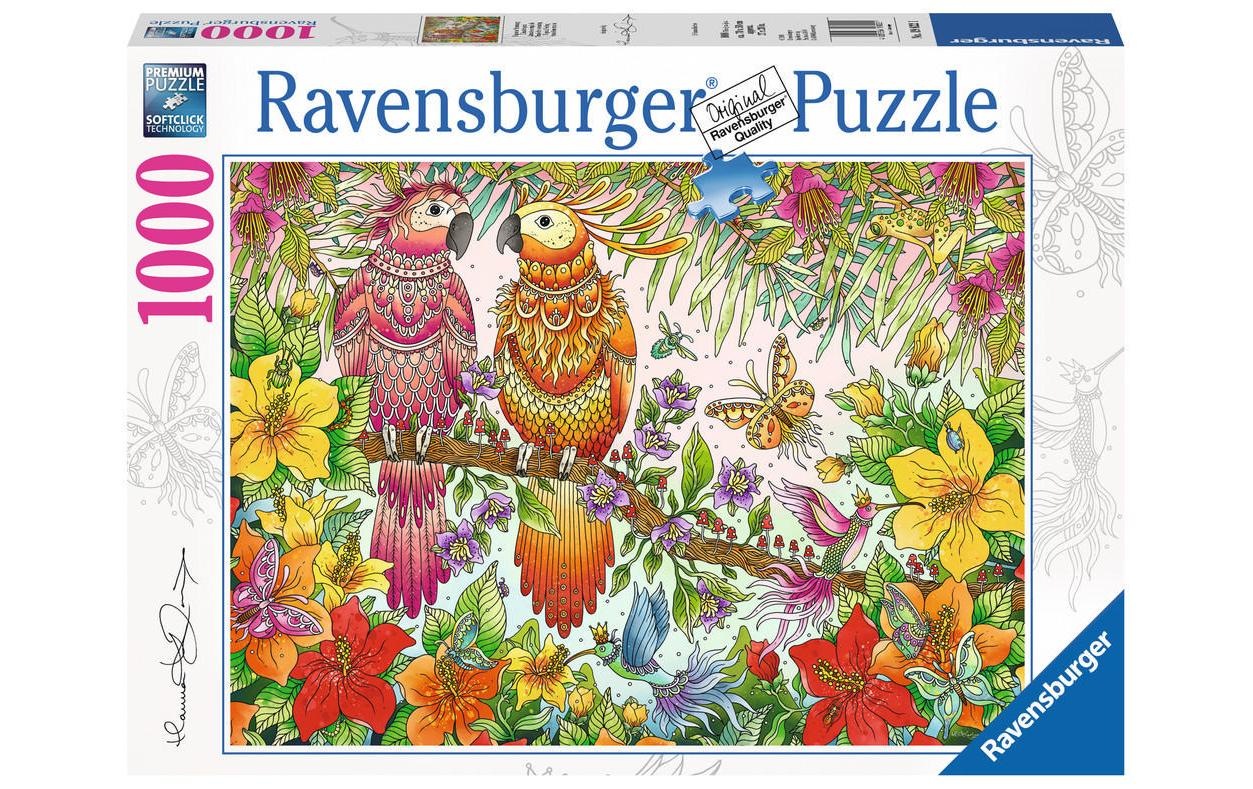 Image of Ravensburger Puzzle »Tropische Stimmung« bei Ackermann Versand Schweiz