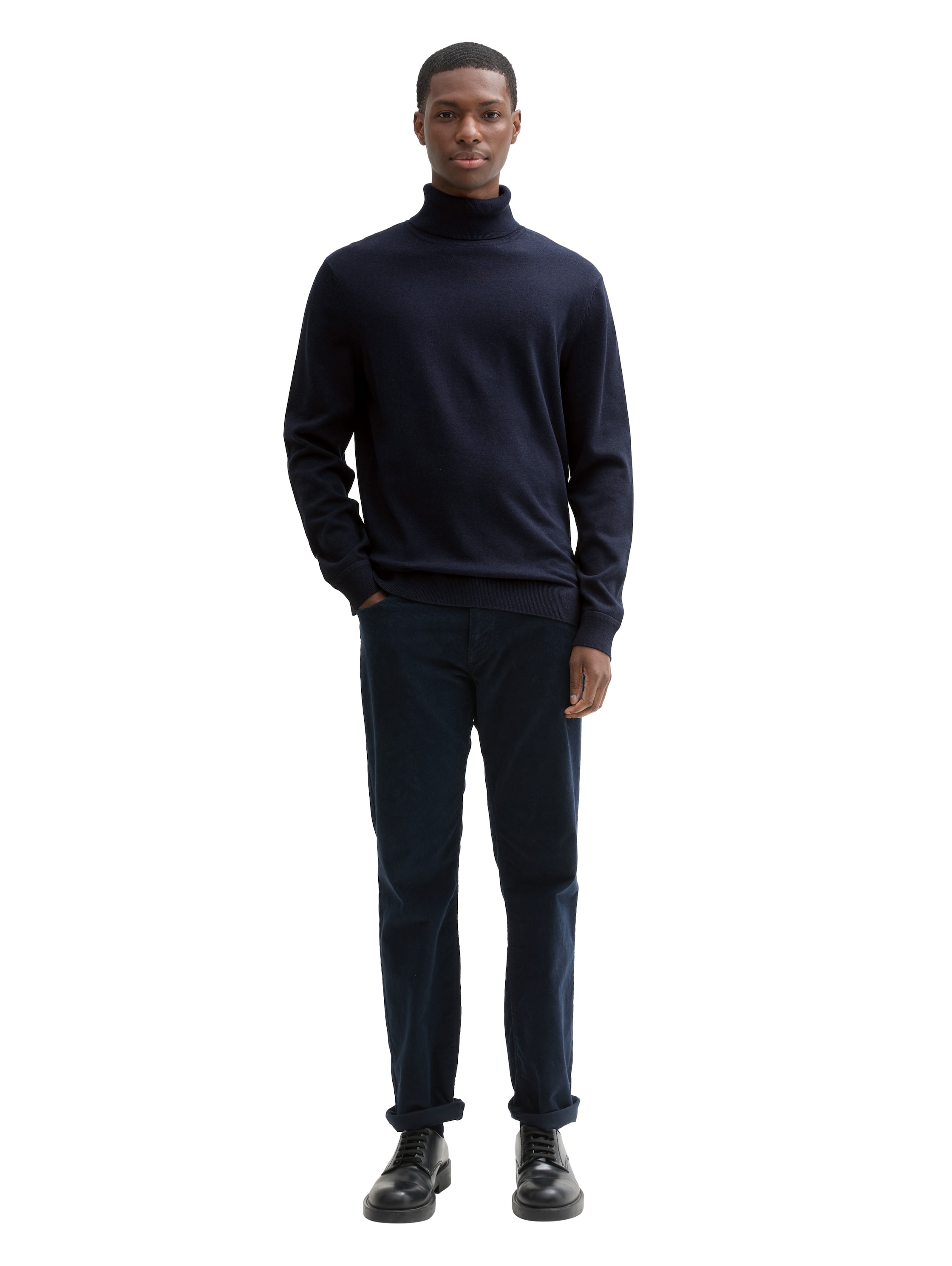 TOM TAILOR Rollkragenpullover, mit Rollkragen