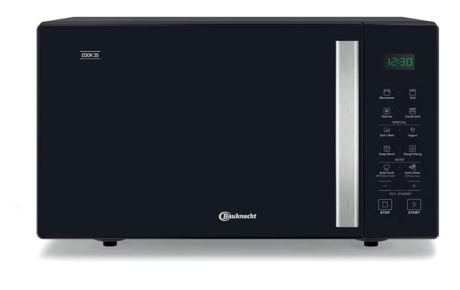 BAUKNECHT Mikrowelle »MW 253 B CH Schwarz«, 900 W