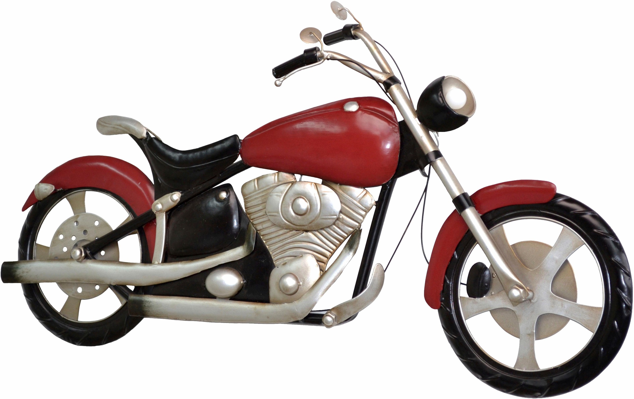 Image of HOFMANN LIVING AND MORE Wanddekoobjekt »Chopper«, Wanddeko, aus Metall bei Ackermann Versand Schweiz
