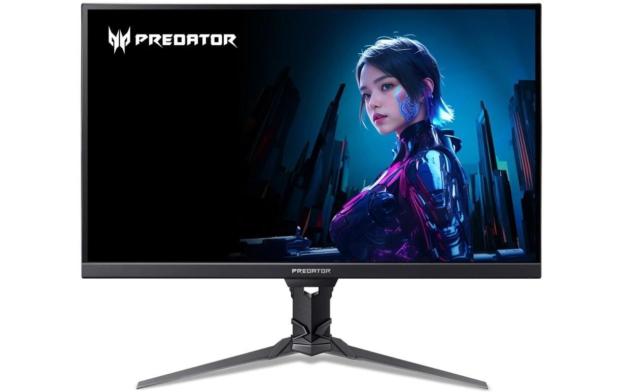 Image of Acer Gaming-Monitor "Predator XB273UF5bmiiprzx" 68,58 cm/27 ″ 2560 x 1440 px WQHD 1 Reaktionszeit 360 Hz